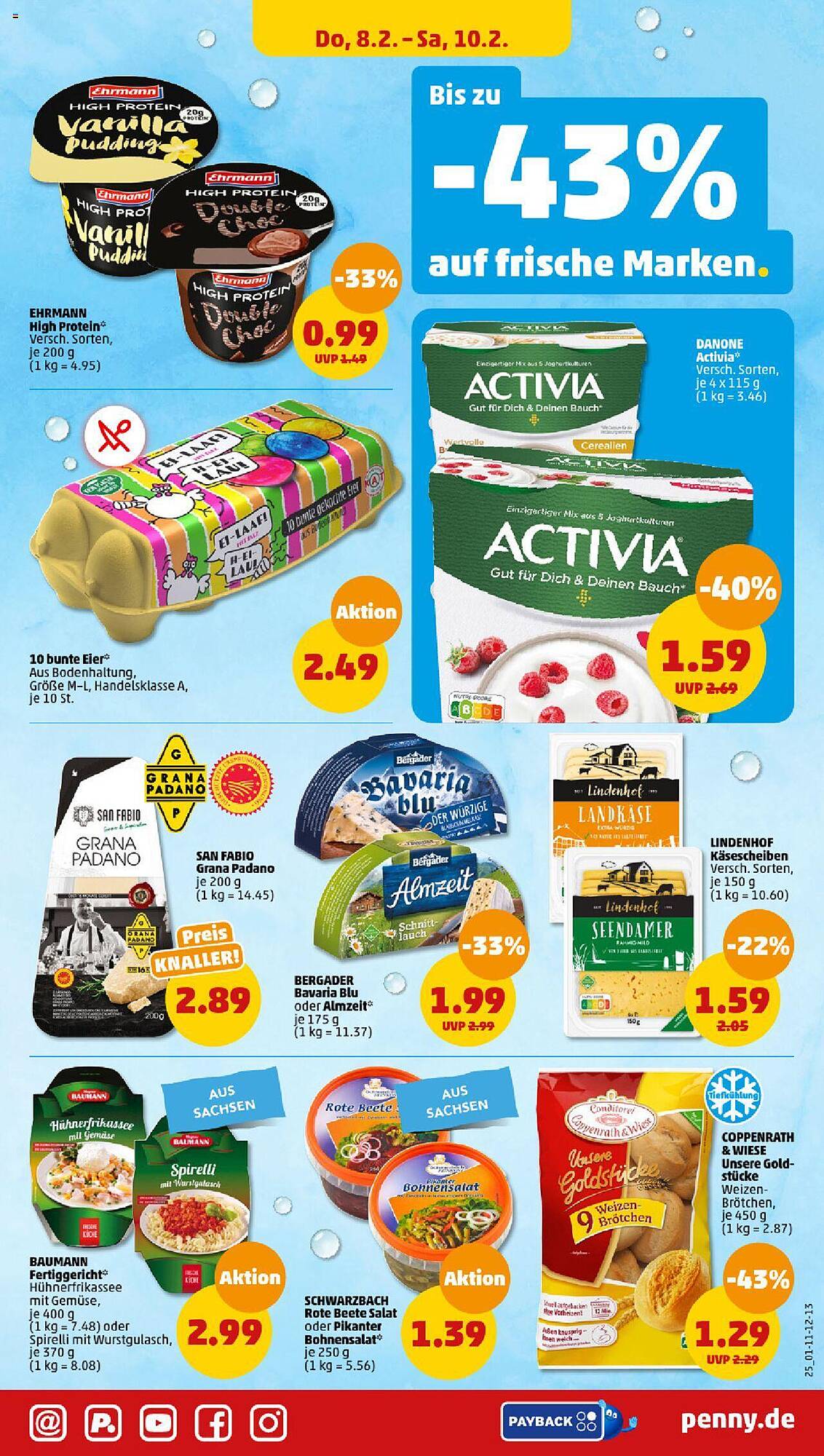 Penny Prospekt 5 – 10 Februar 2024 Seite 25