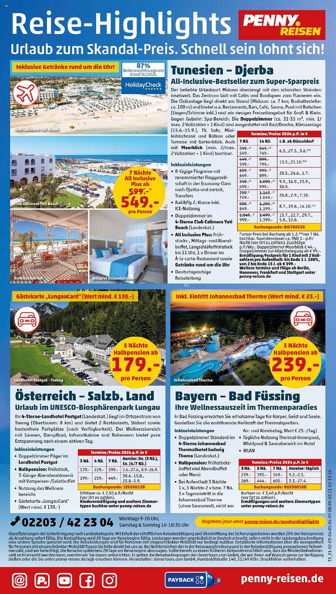 Penny Prospekt 5 – 10 Februar 2024 Seite 33