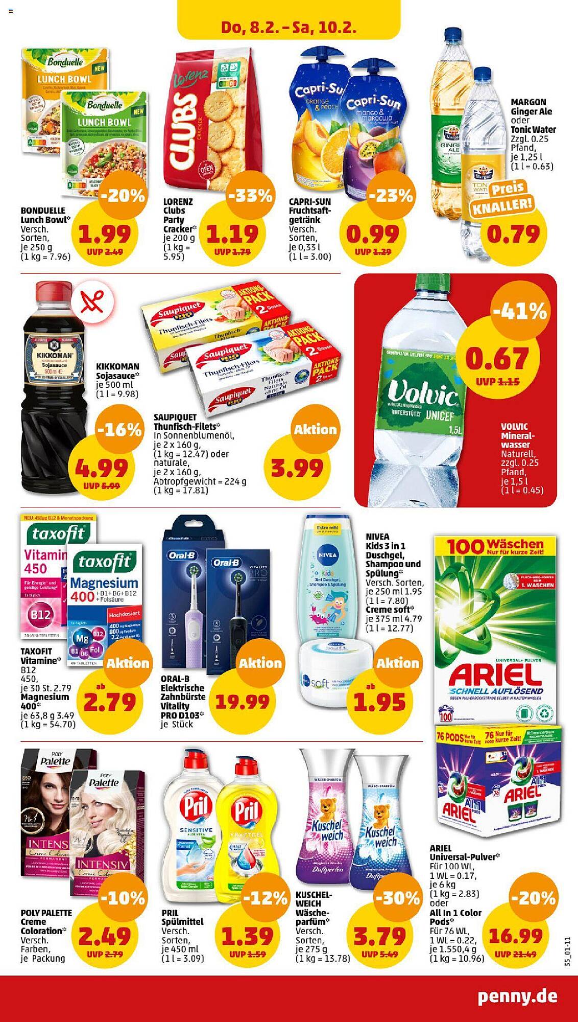 Penny Prospekt 5 – 10 Februar 2024 Seite 35