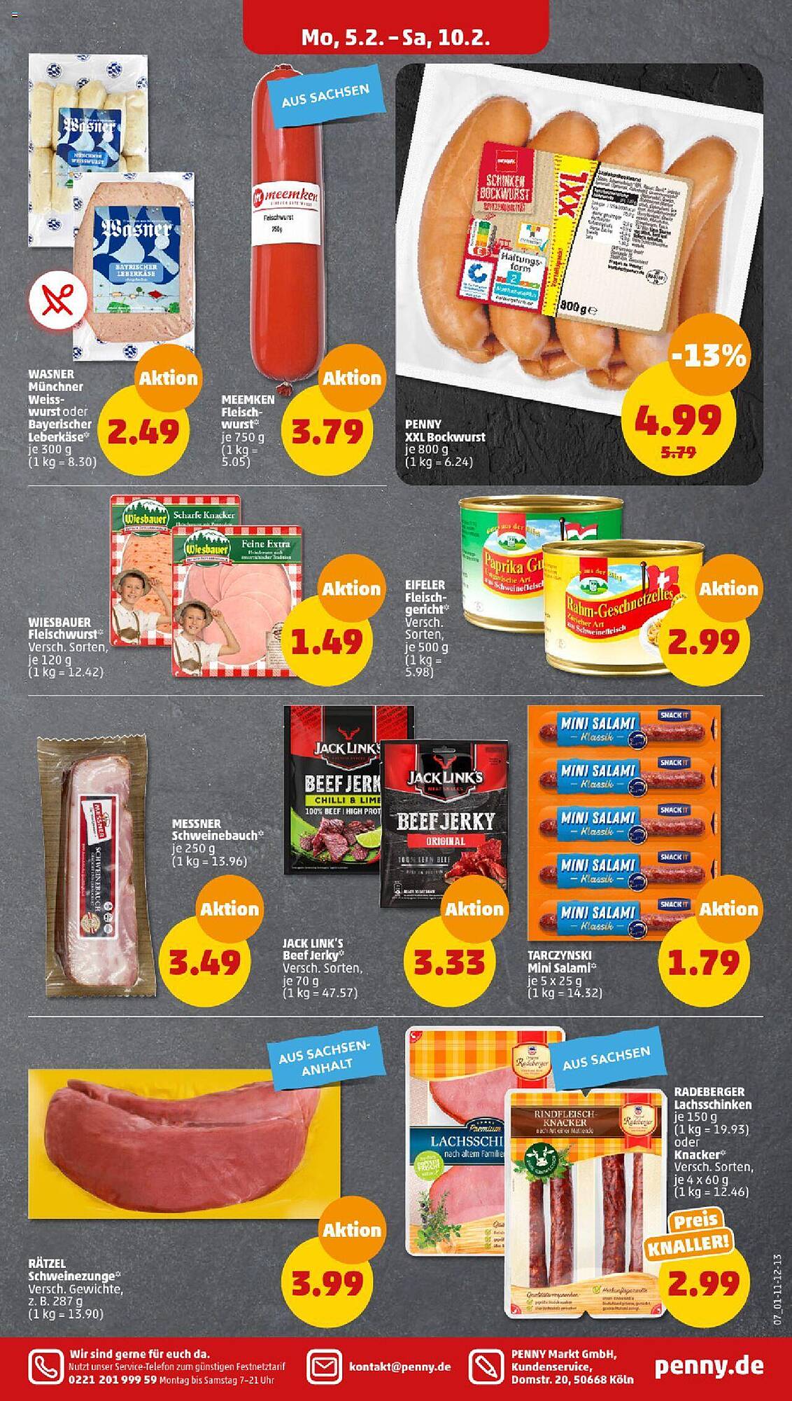 Penny Prospekt 5 – 10 Februar 2024 Seite 7