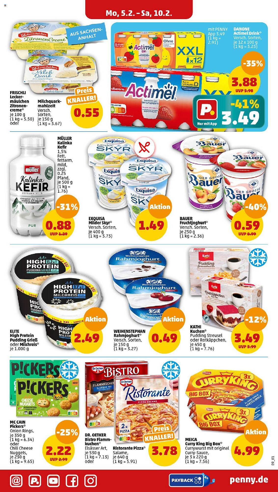 Penny Prospekt 5 – 10 Februar 2024 Seite 9