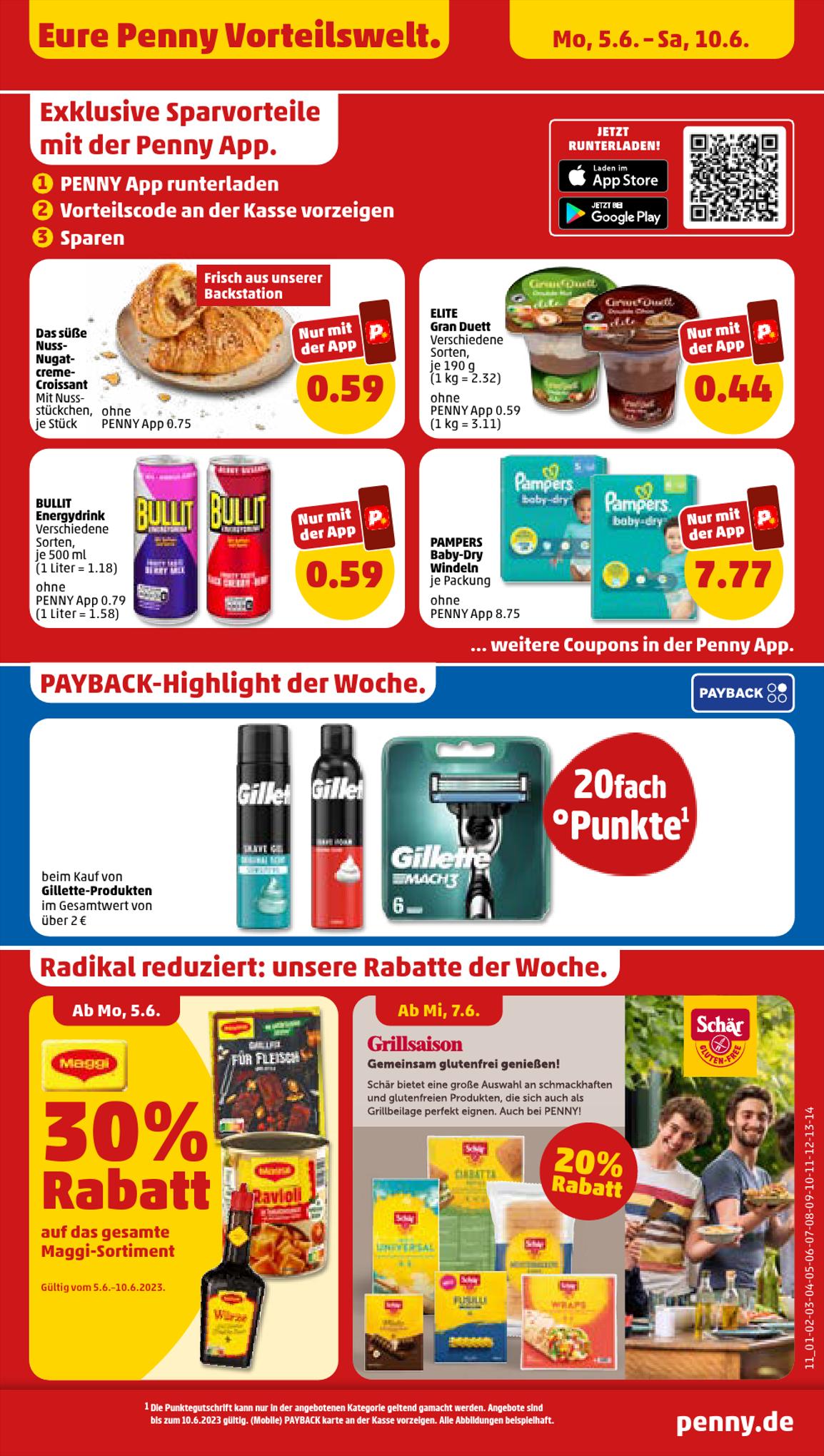 Penny Prospekt 5 – 10 Juni 2023 Seite 11