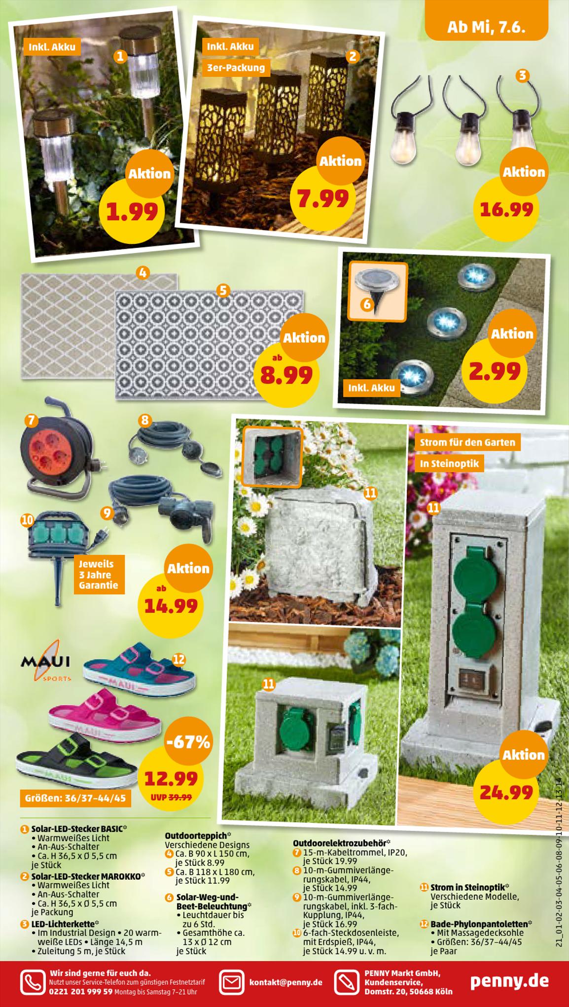 Penny Prospekt 5 – 10 Juni 2023 Seite 23