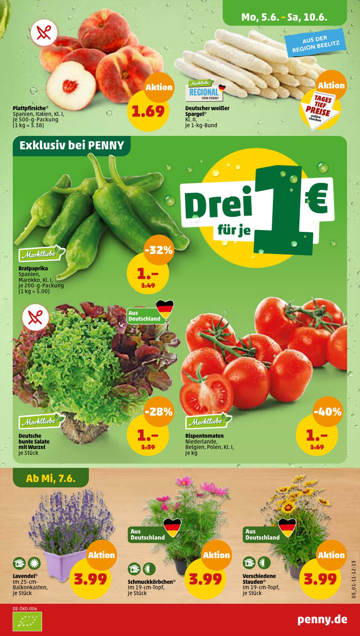 Penny Prospekt 5 – 10 Juni 2023 Seite 3