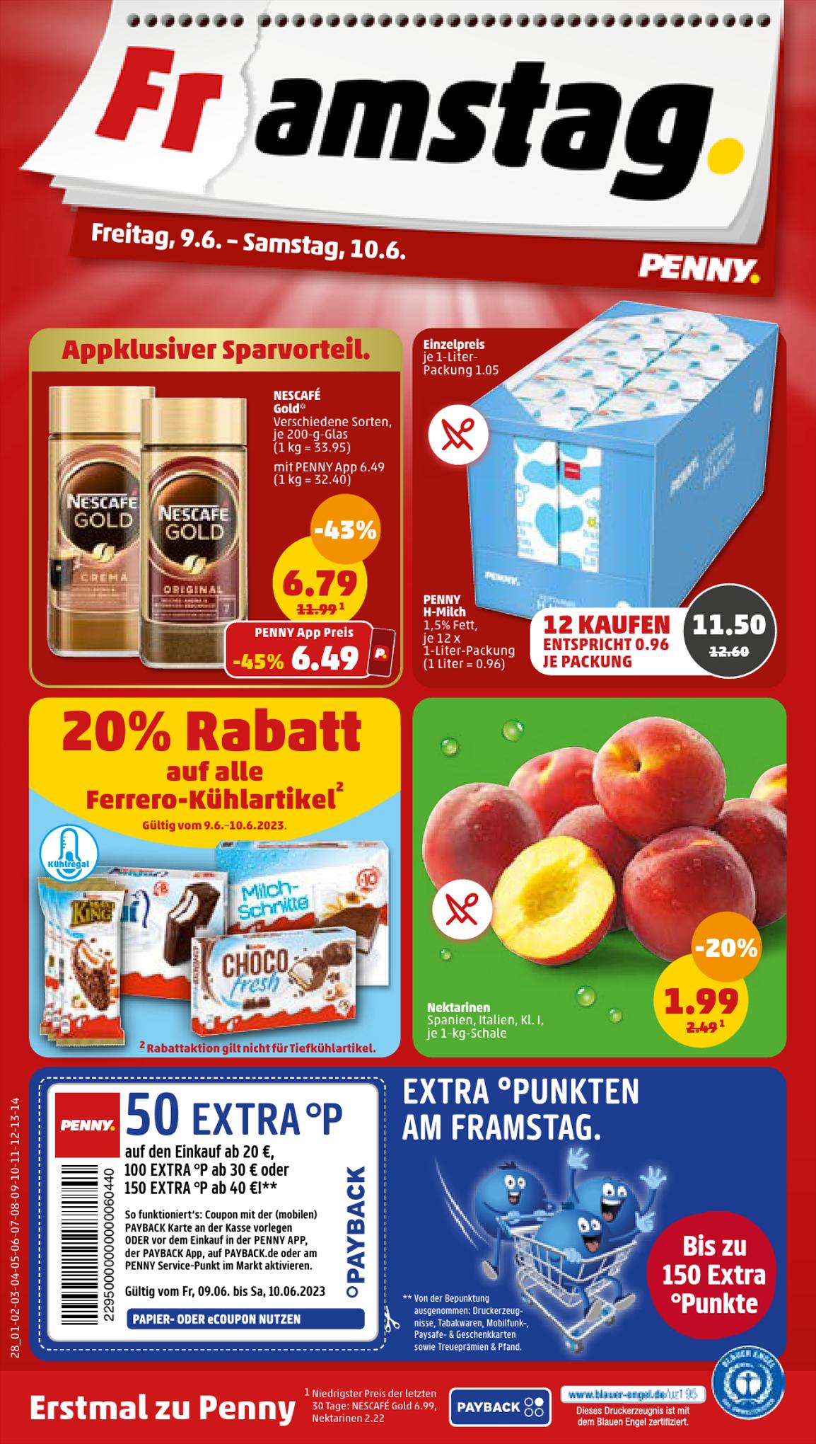 Penny Prospekt 5 – 10 Juni 2023 Seite 30