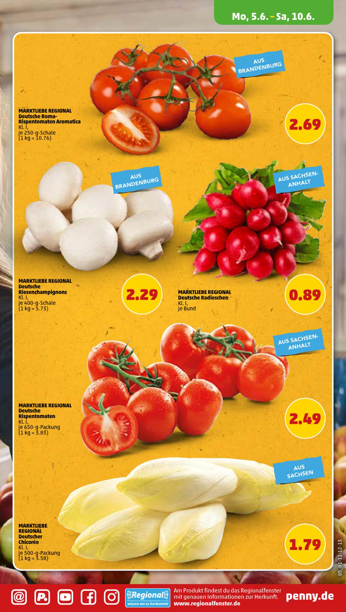 Penny Prospekt 5 – 10 Juni 2023 Seite 5