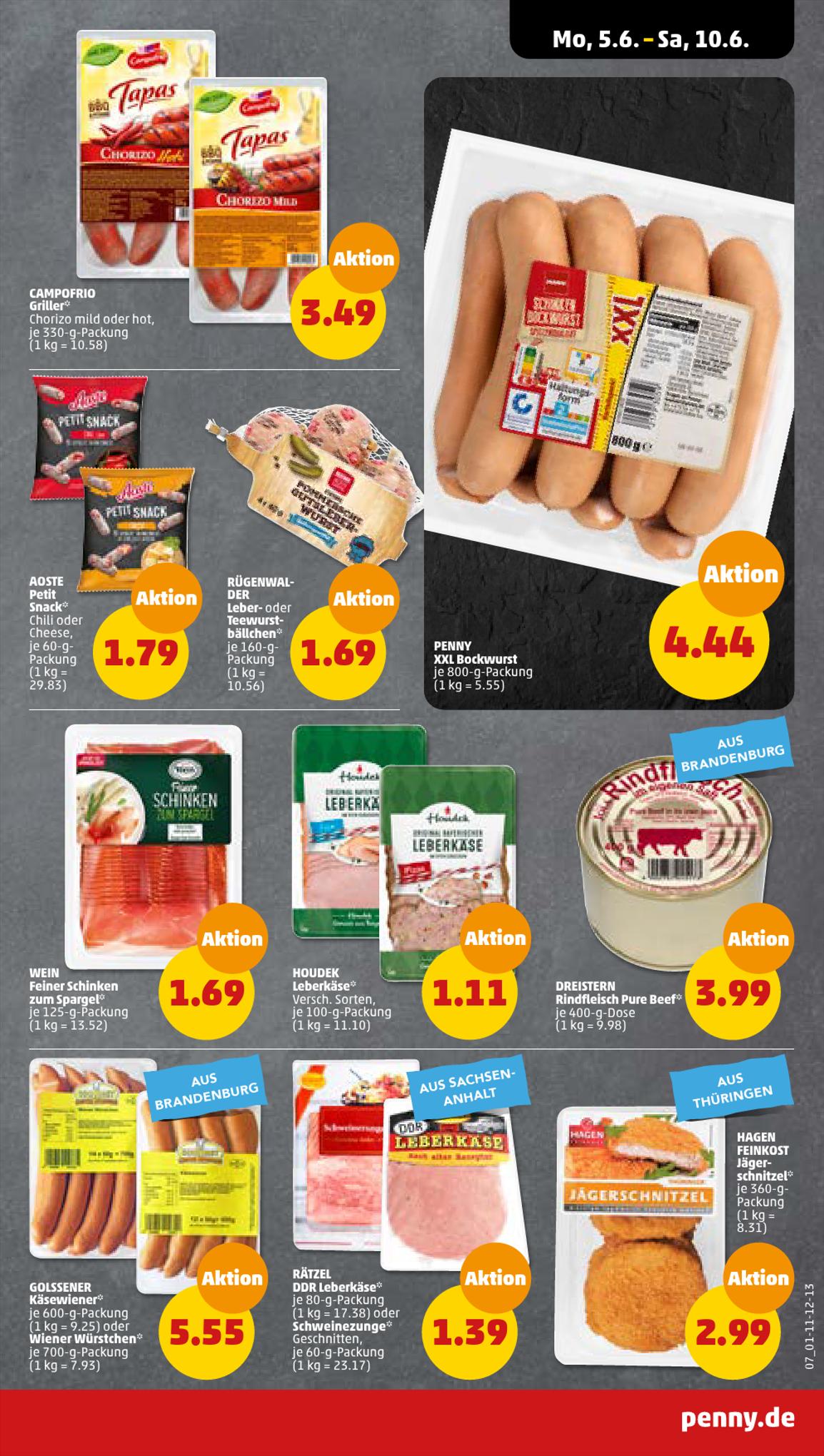 Penny Prospekt 5 – 10 Juni 2023 Seite 7