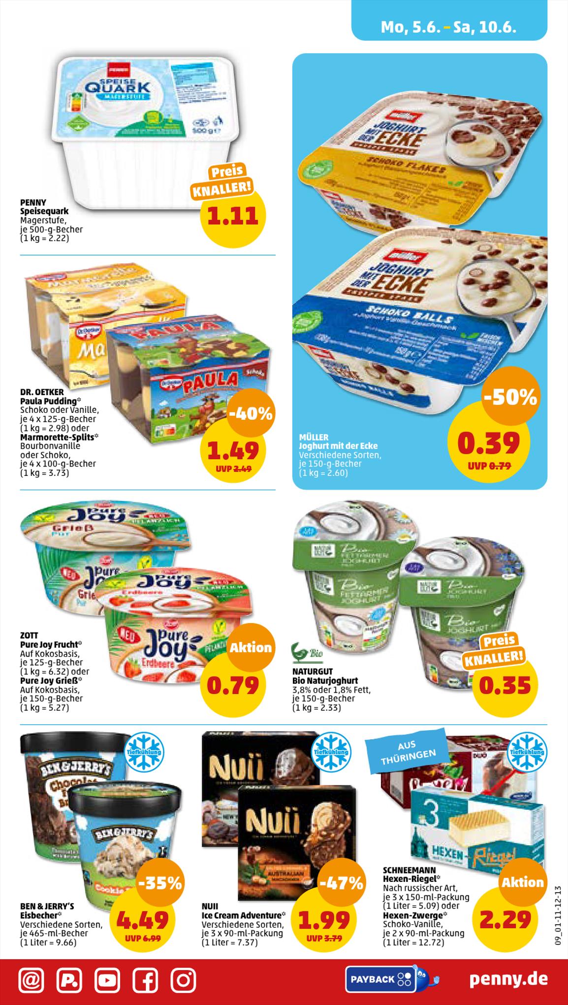 Penny Prospekt 5 – 10 Juni 2023 Seite 9