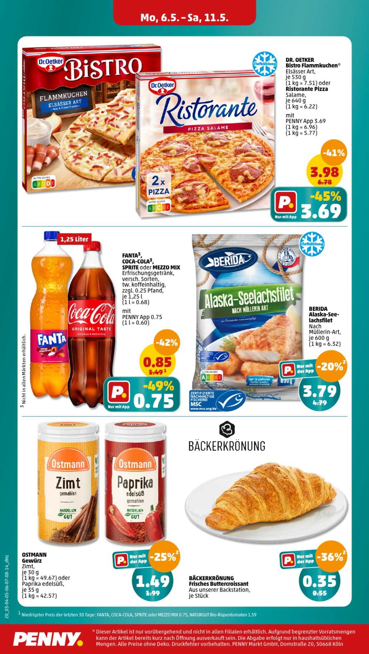 Penny Prospekt 6 – 11 Mai 2024 Seite 11