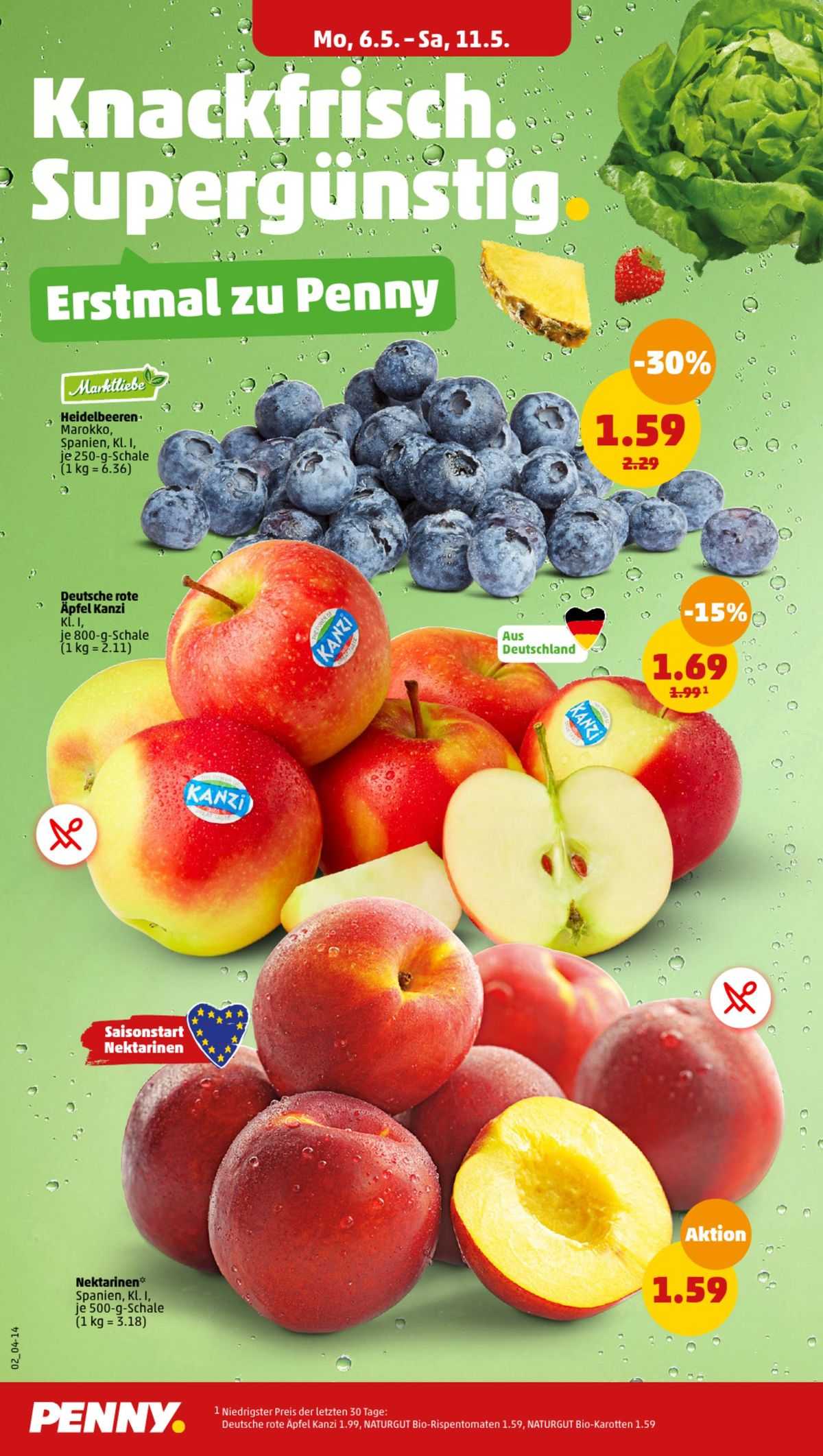 Penny Prospekt 6 – 11 Mai 2024 Seite 12