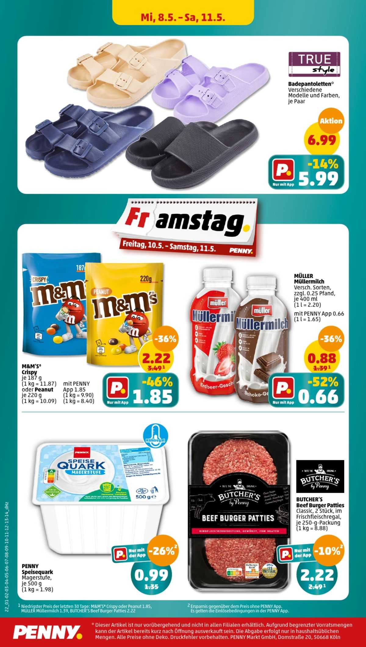 Penny Prospekt 6 – 11 Mai 2024 Seite 14