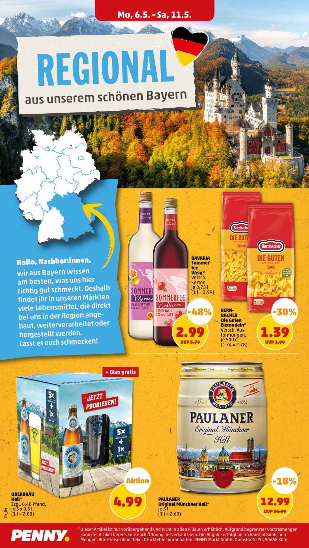 Penny Prospekt 6 – 11 Mai 2024 Seite 16