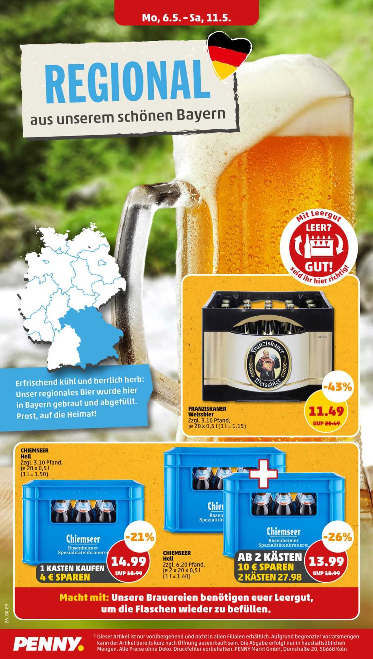 Penny Prospekt 6 – 11 Mai 2024 Seite 18