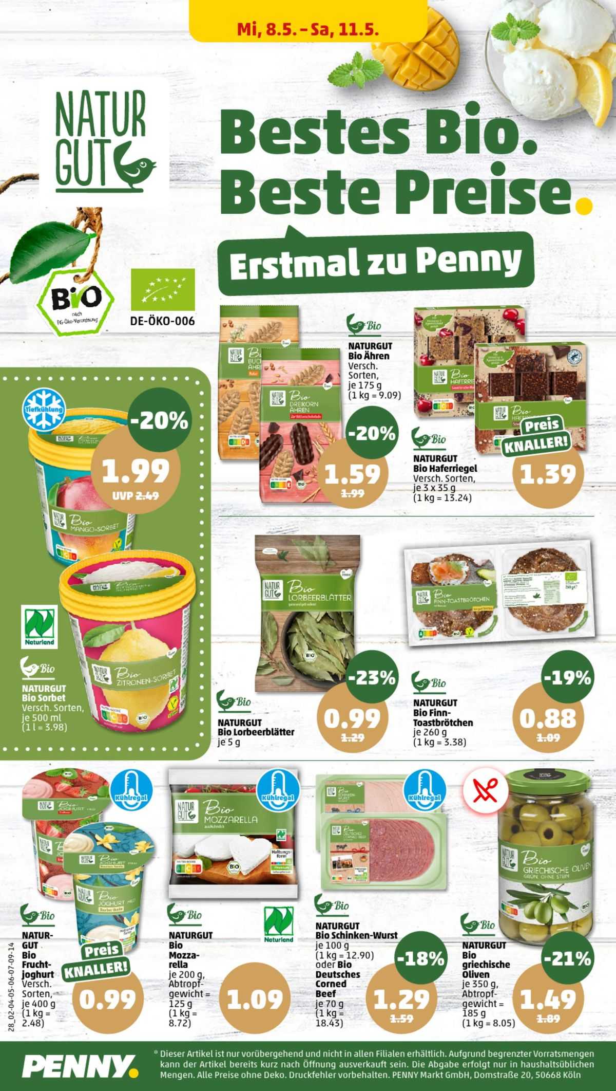 Penny Prospekt 6 – 11 Mai 2024 Seite 20