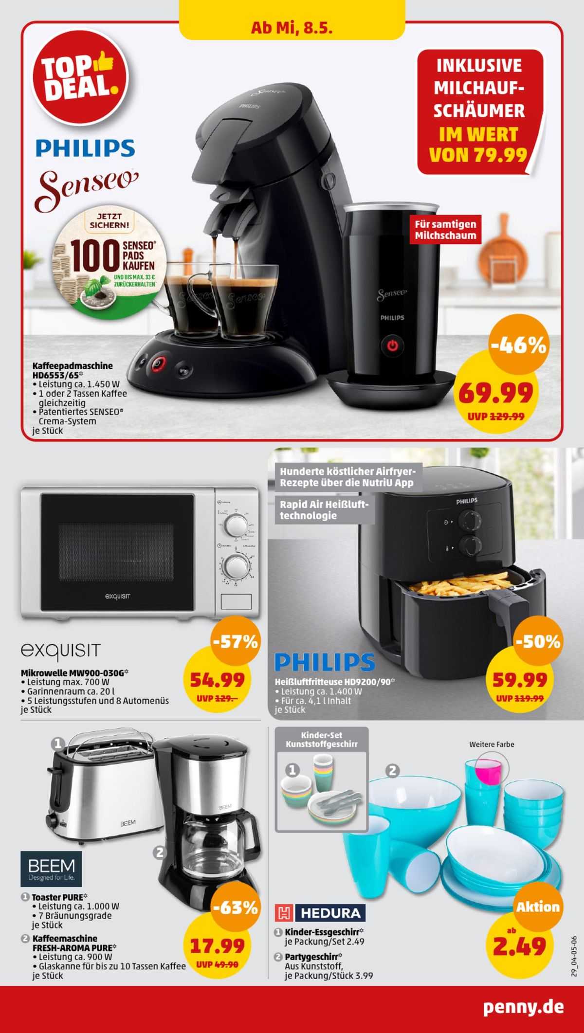 Penny Prospekt 6 – 11 Mai 2024 Seite 21