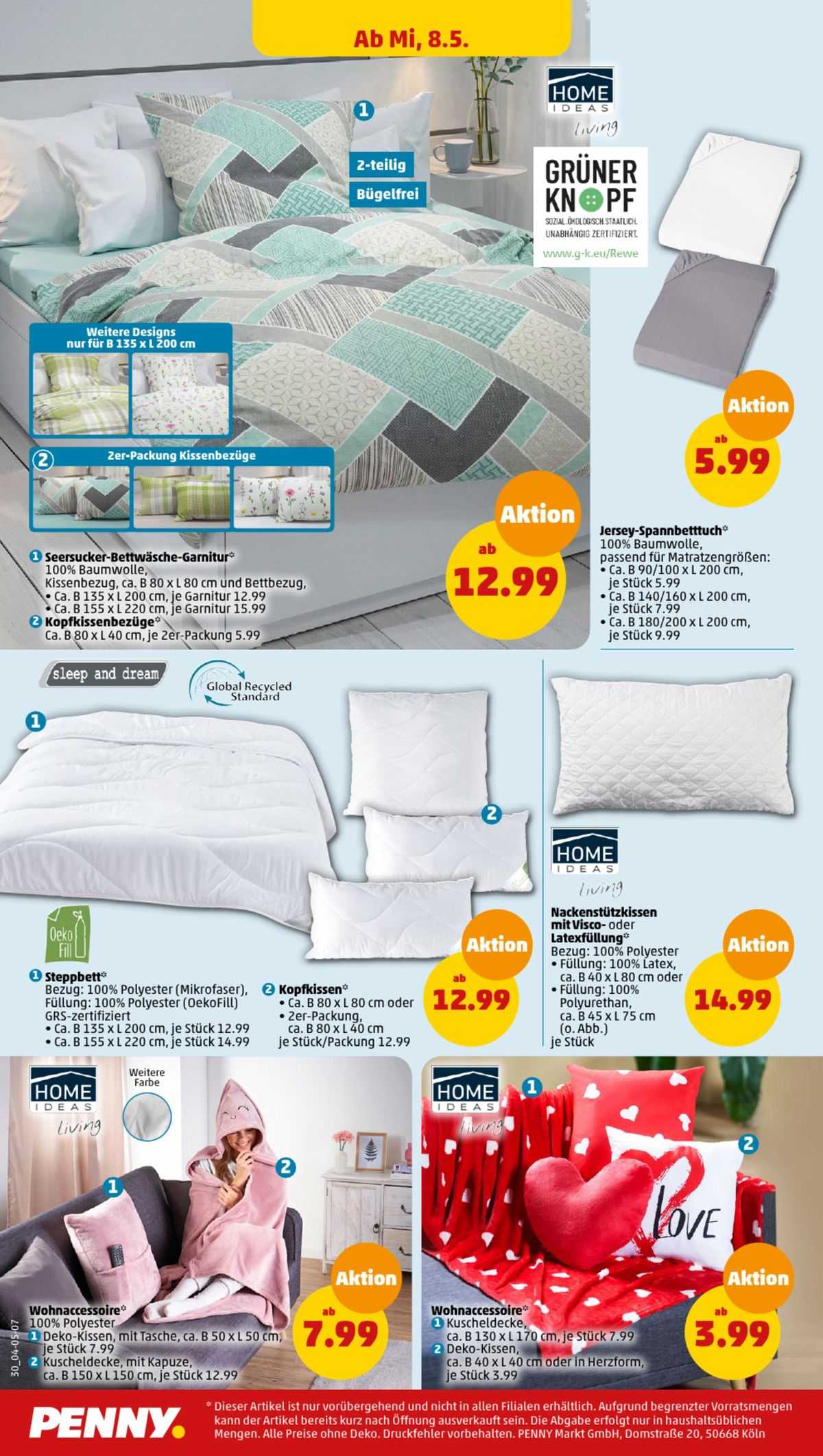 Penny Prospekt 6 – 11 Mai 2024 Seite 22