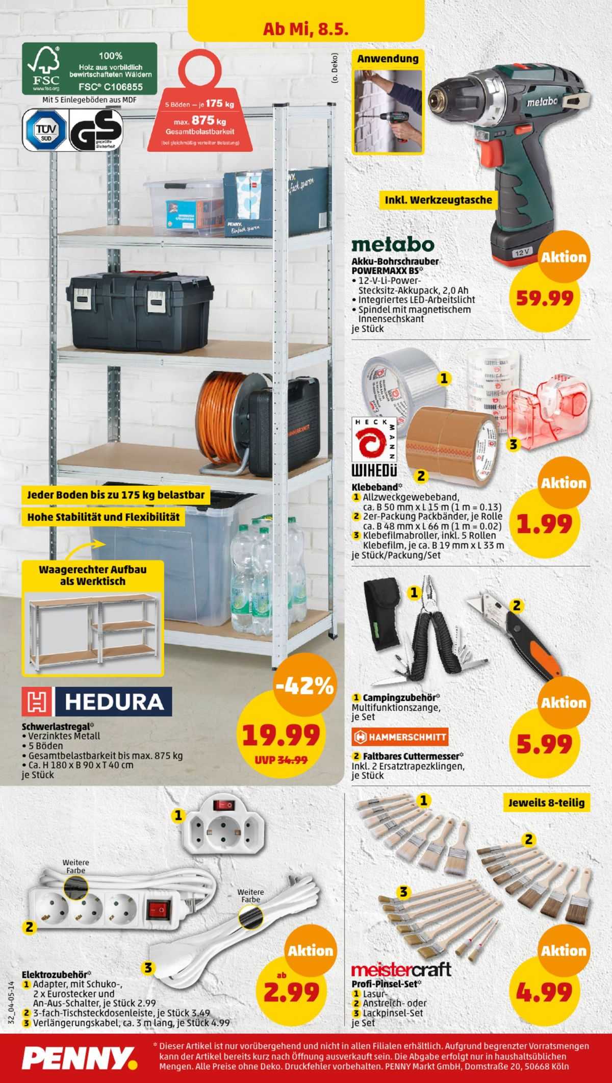 Penny Prospekt 6 – 11 Mai 2024 Seite 25