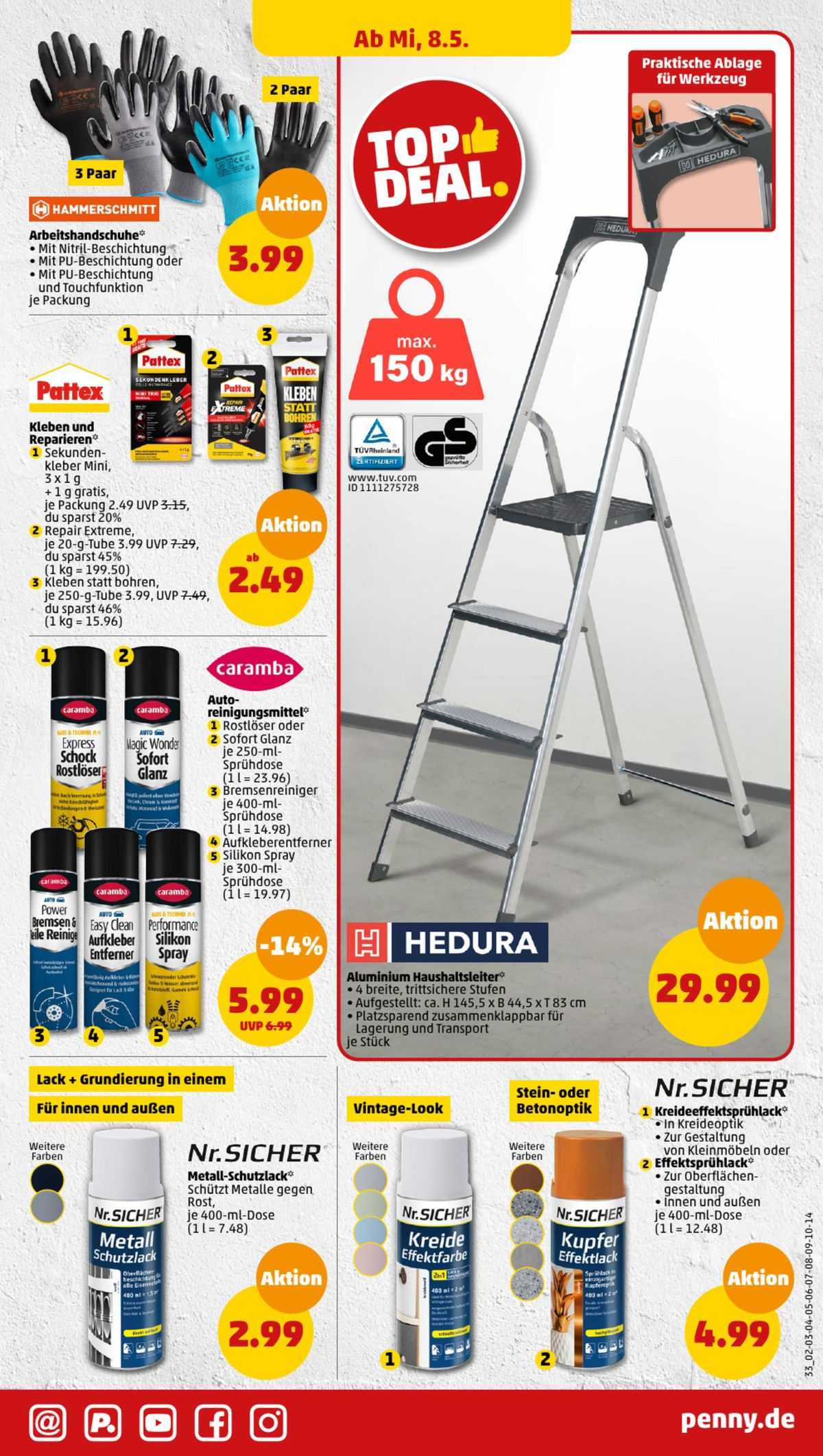 Penny Prospekt 6 – 11 Mai 2024 Seite 26