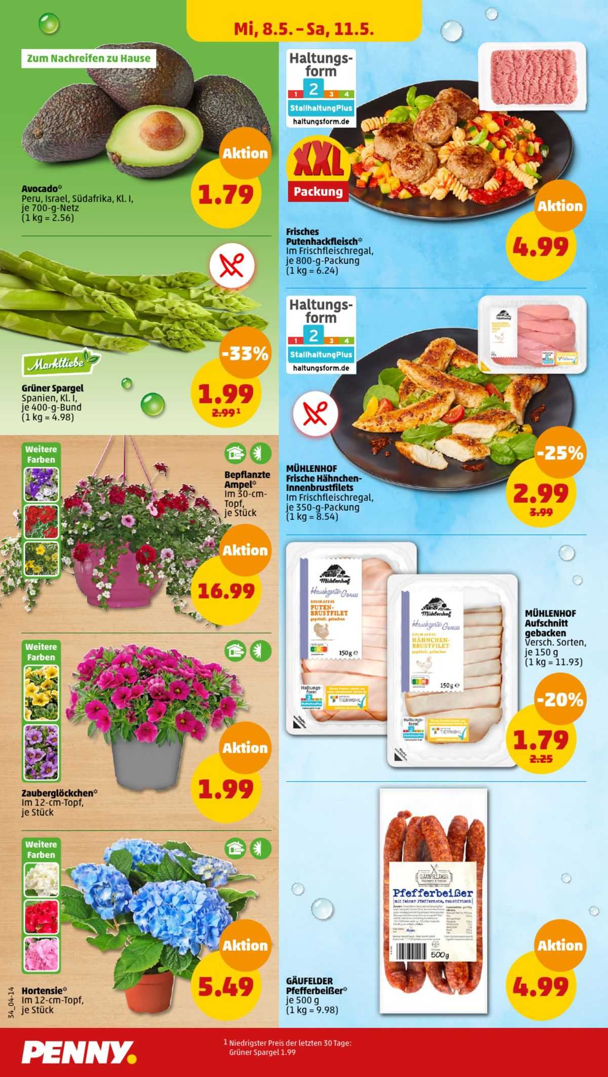 Penny Prospekt 6 – 11 Mai 2024 Seite 27