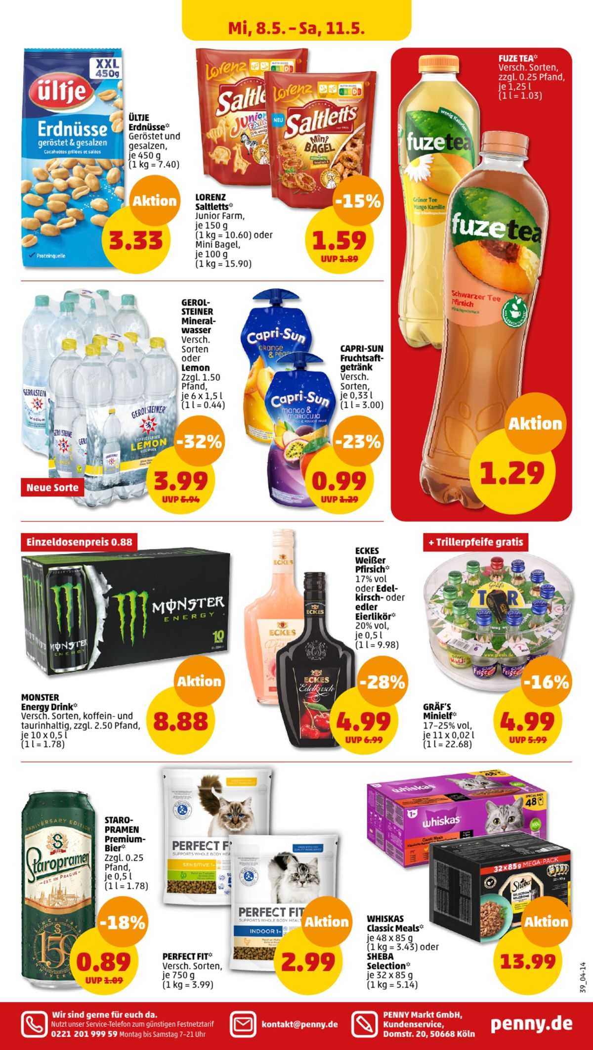 Penny Prospekt 6 – 11 Mai 2024 Seite 32