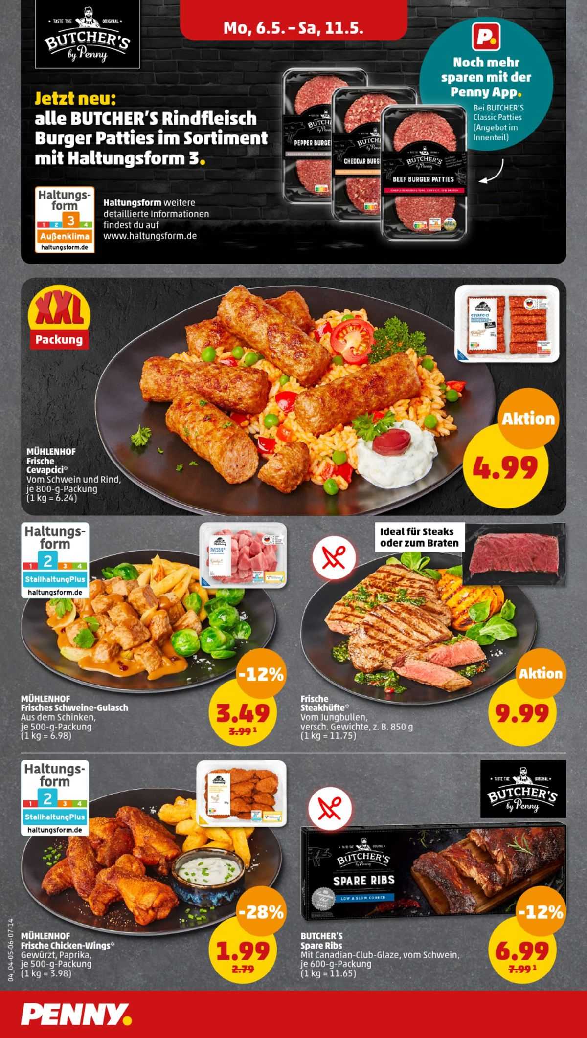 Penny Prospekt 6 – 11 Mai 2024 Seite 34