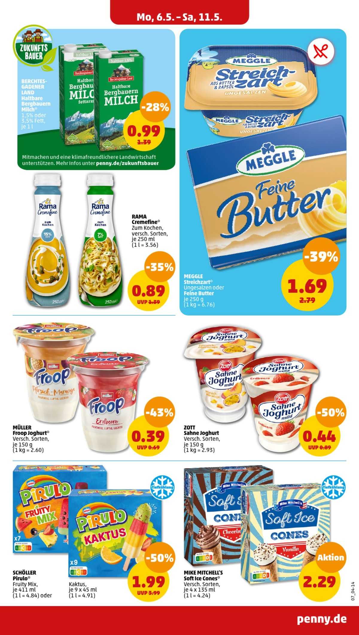 Penny Prospekt 6 – 11 Mai 2024 Seite 37