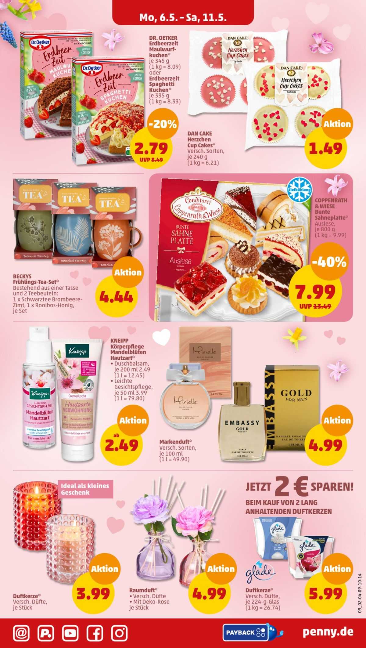 Penny Prospekt 6 – 11 Mai 2024 Seite 39