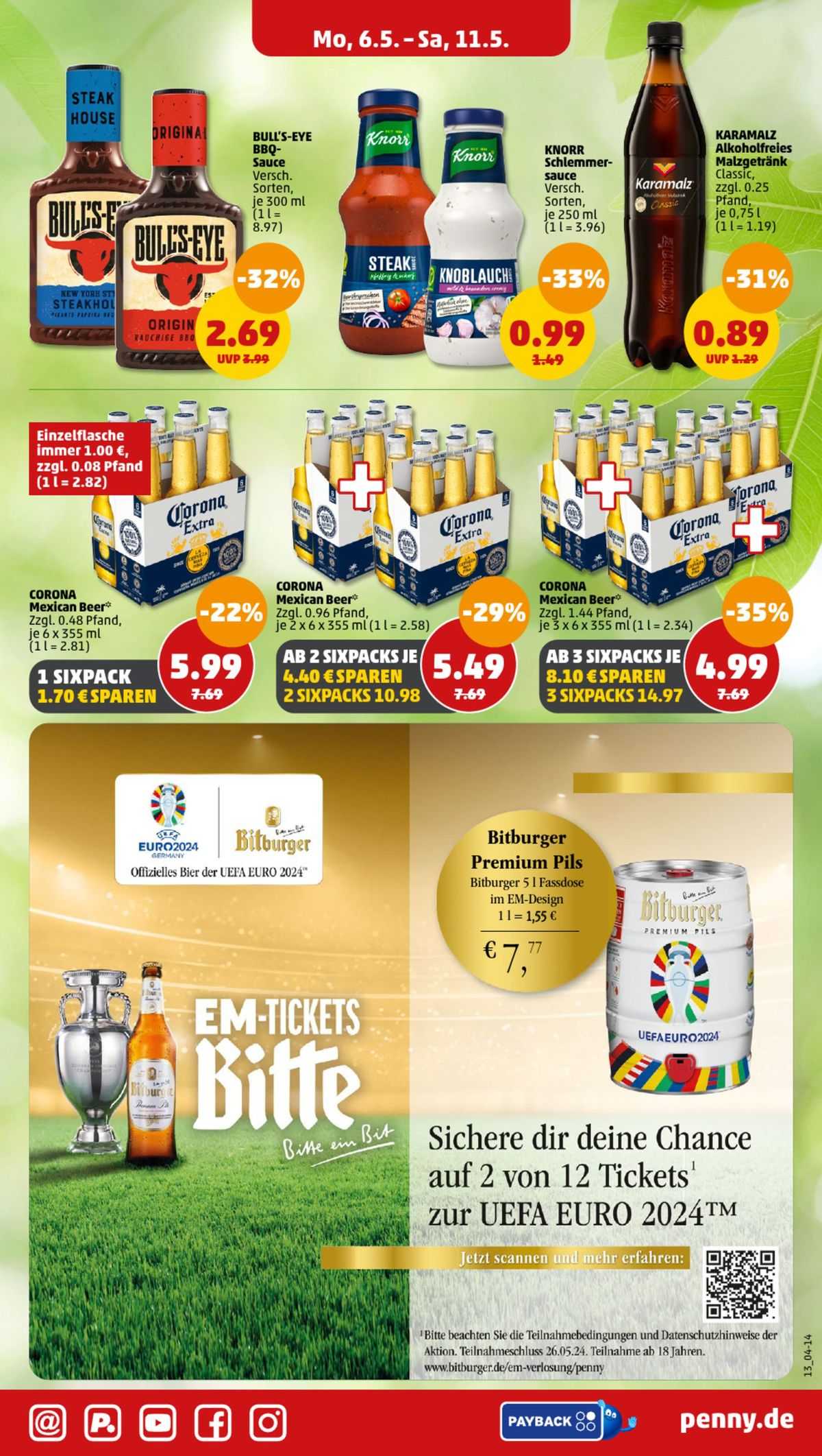 Penny Prospekt 6 – 11 Mai 2024 Seite 4