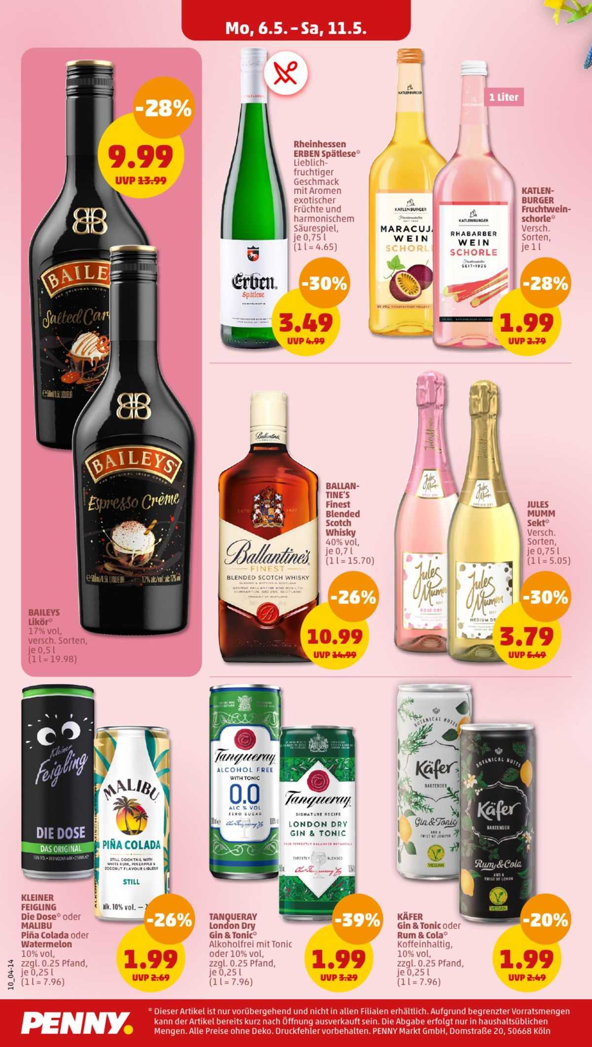Penny Prospekt 6 – 11 Mai 2024 Seite 40