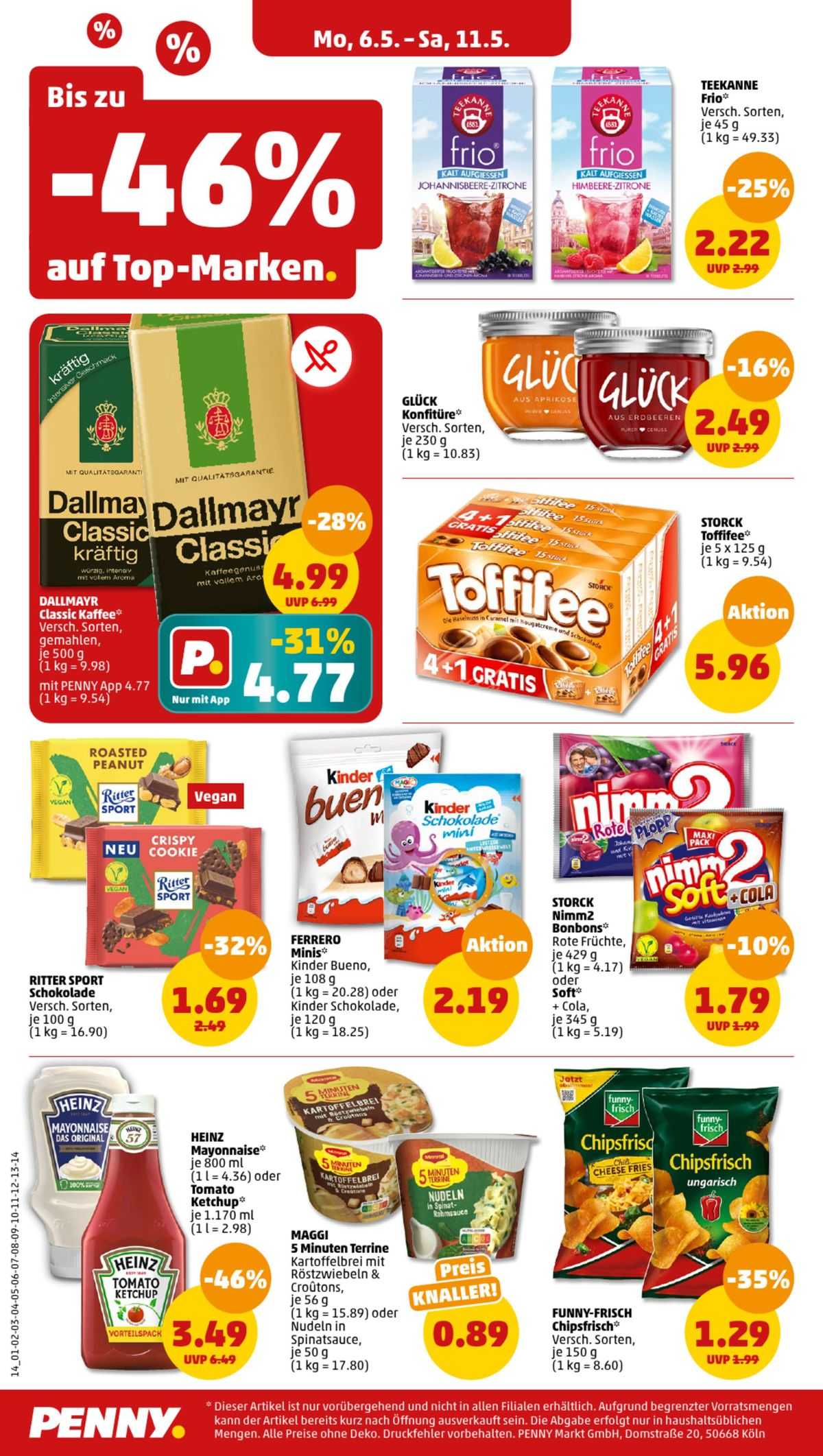 Penny Prospekt 6 – 11 Mai 2024 Seite 5