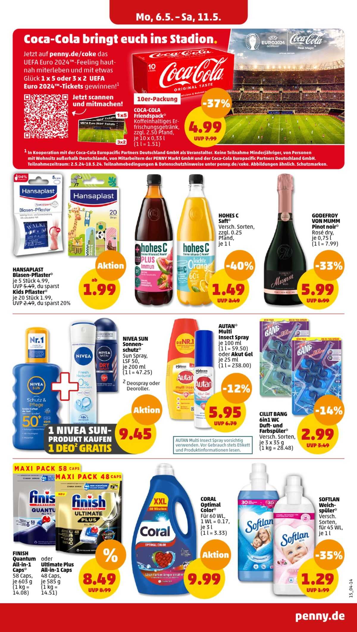 Penny Prospekt 6 – 11 Mai 2024 Seite 6