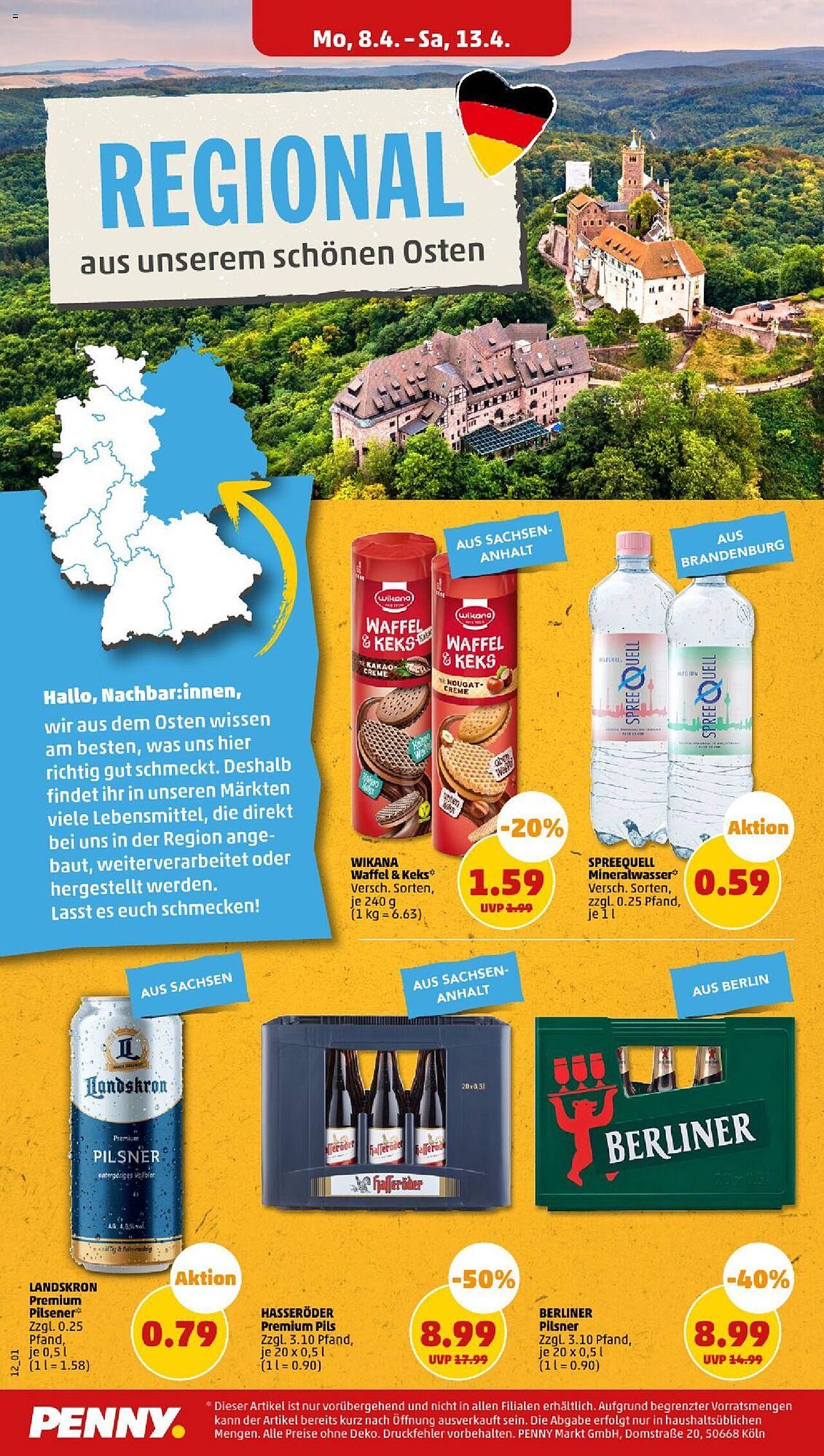 Penny Prospekt 8 – 13 April 2024 Seite 12