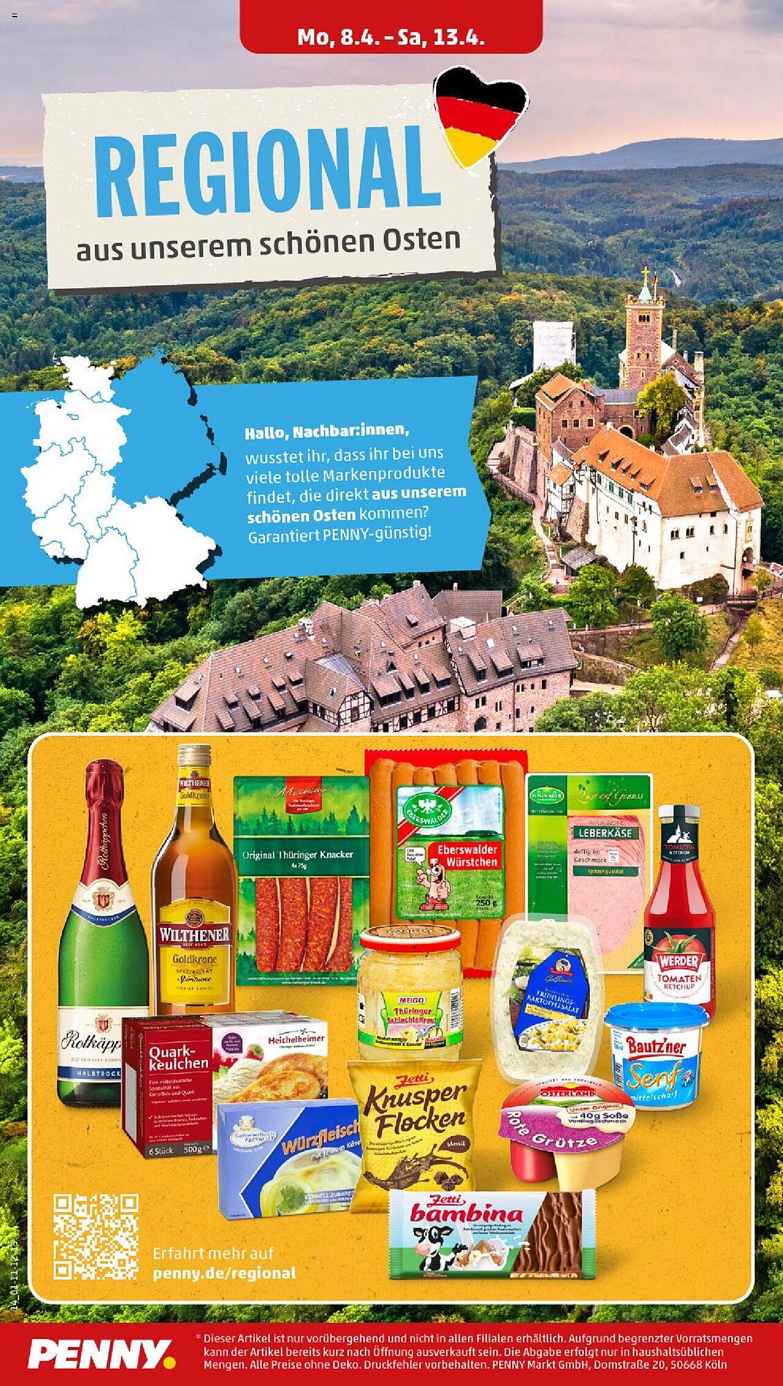Penny Prospekt 8 – 13 April 2024 Seite 14