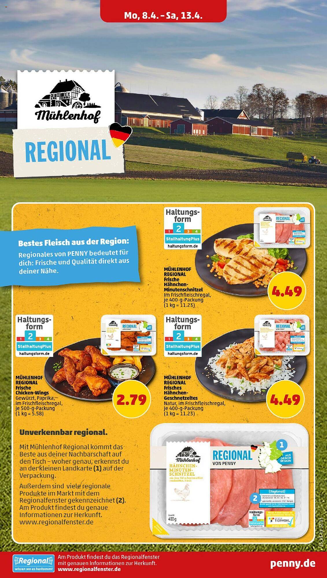 Penny Prospekt 8 – 13 April 2024 Seite 15