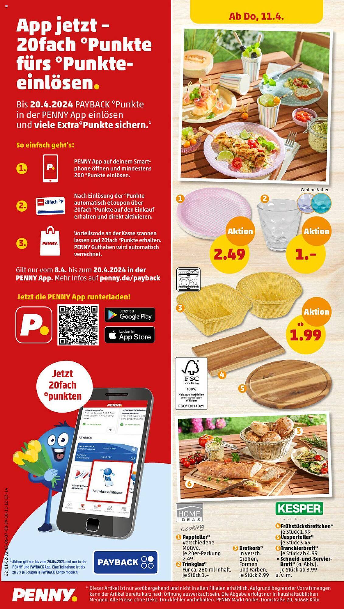 Penny Prospekt 8 – 13 April 2024 Seite 22