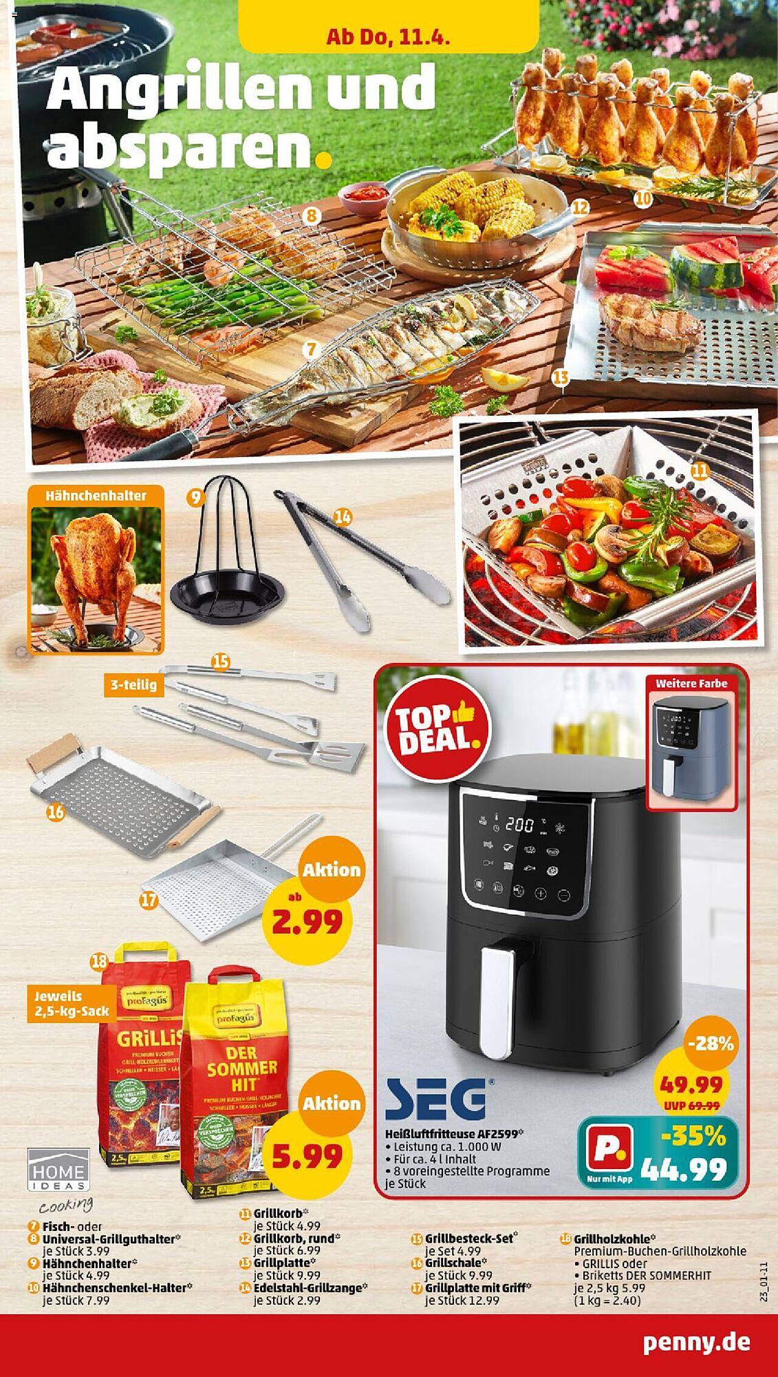 Penny Prospekt 8 – 13 April 2024 Seite 23