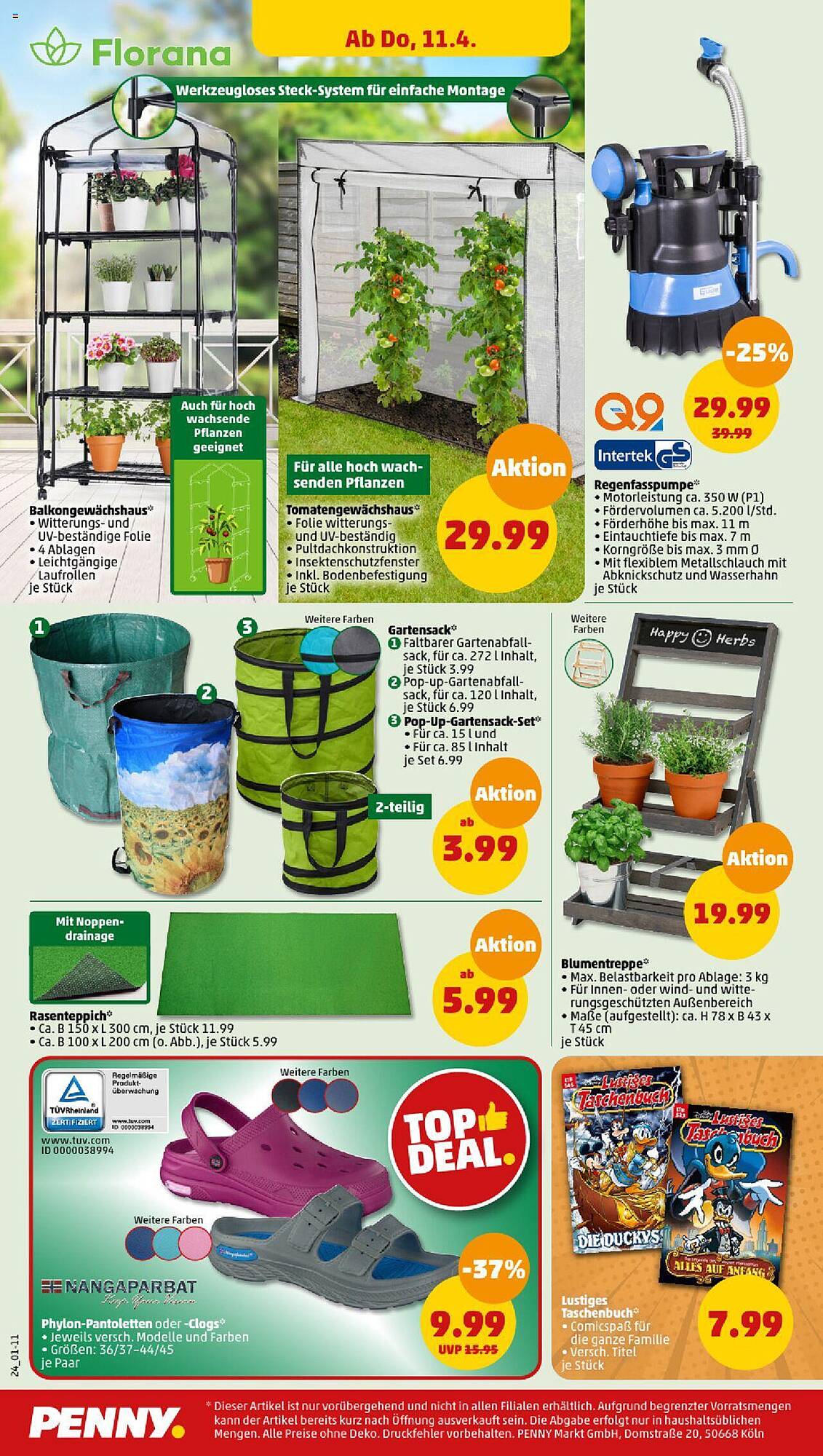 Penny Prospekt 8 – 13 April 2024 Seite 24