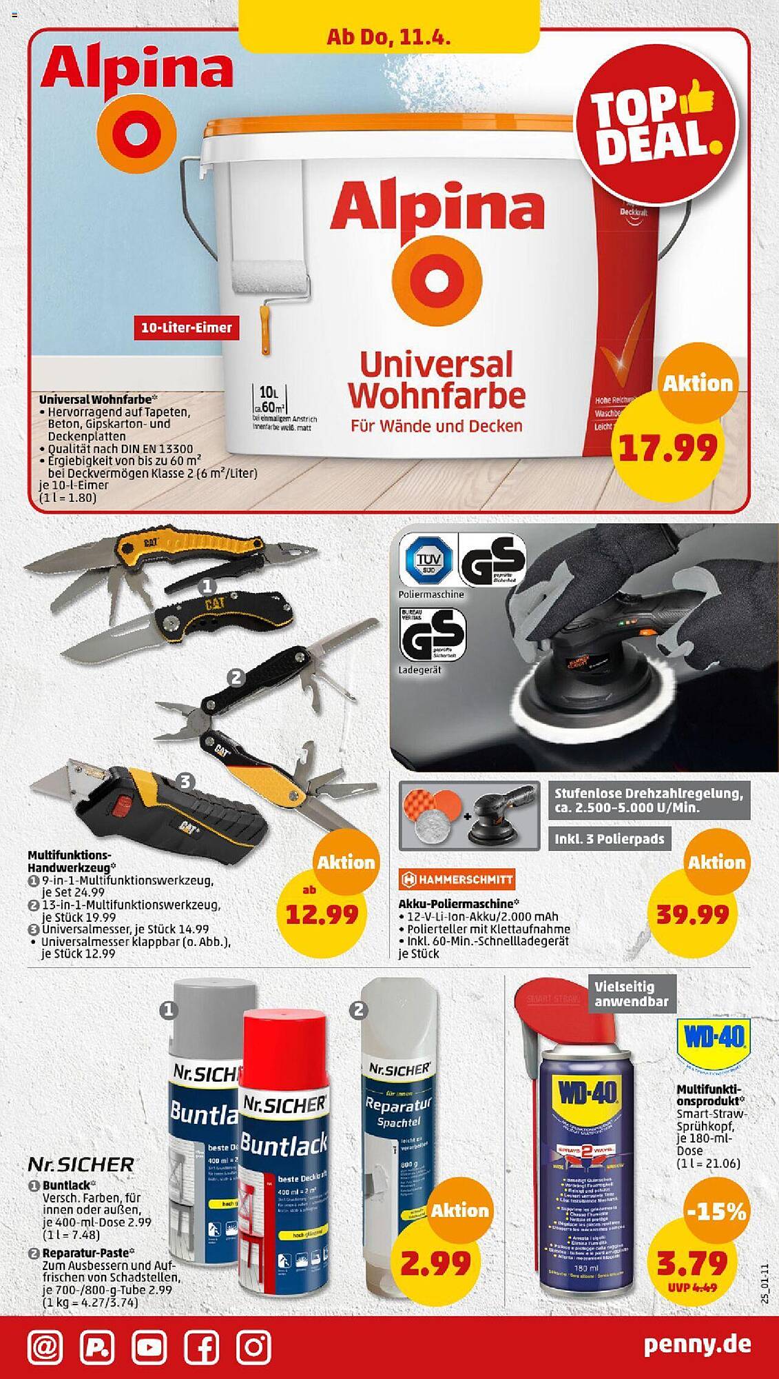 Penny Prospekt 8 – 13 April 2024 Seite 25