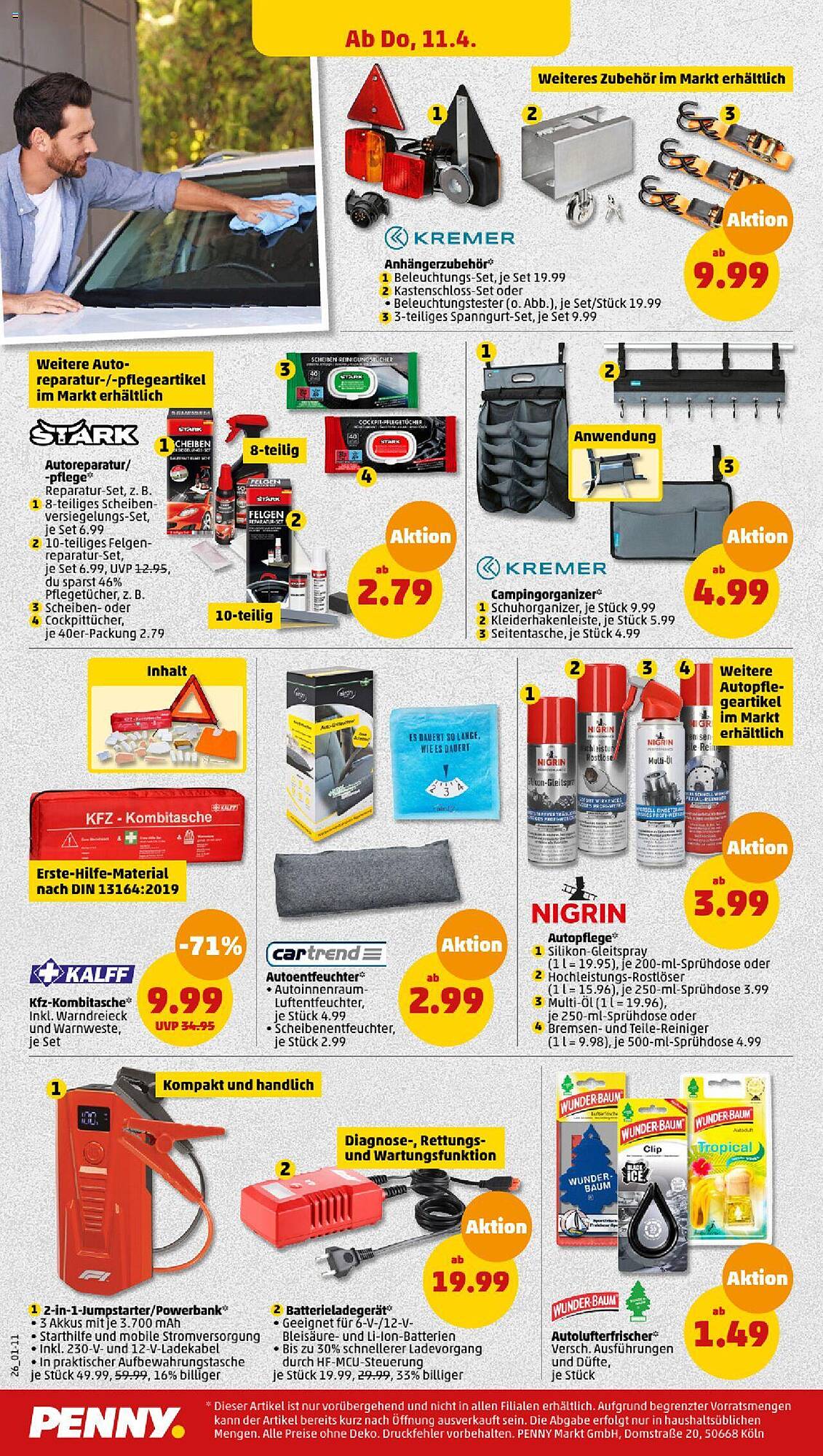 Penny Prospekt 8 – 13 April 2024 Seite 26