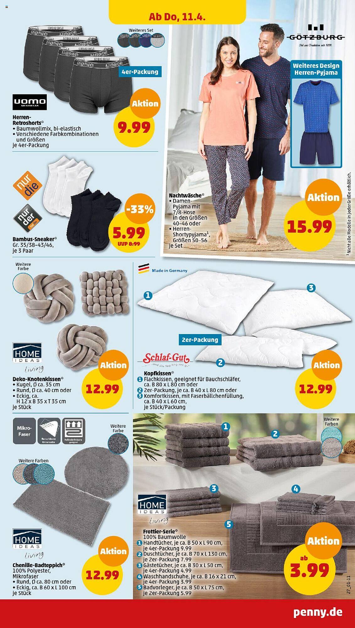 Penny Prospekt 8 – 13 April 2024 Seite 27