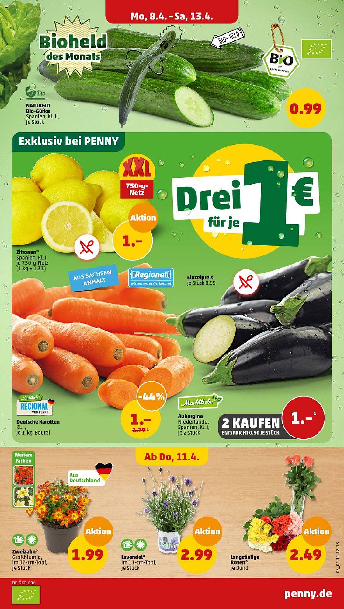 Penny Prospekt 8 – 13 April 2024 Seite 3