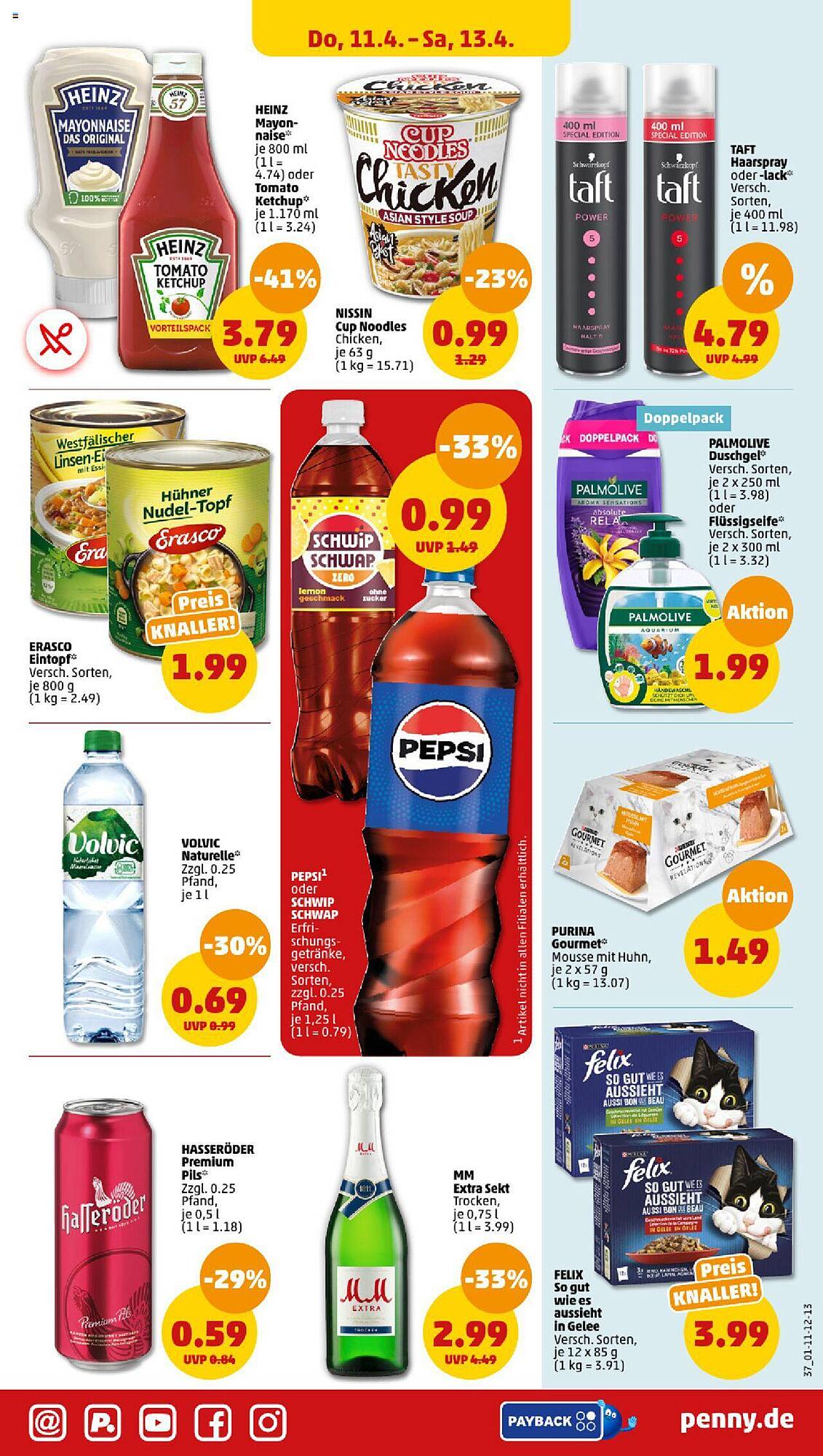 Penny Prospekt 8 – 13 April 2024 Seite 37