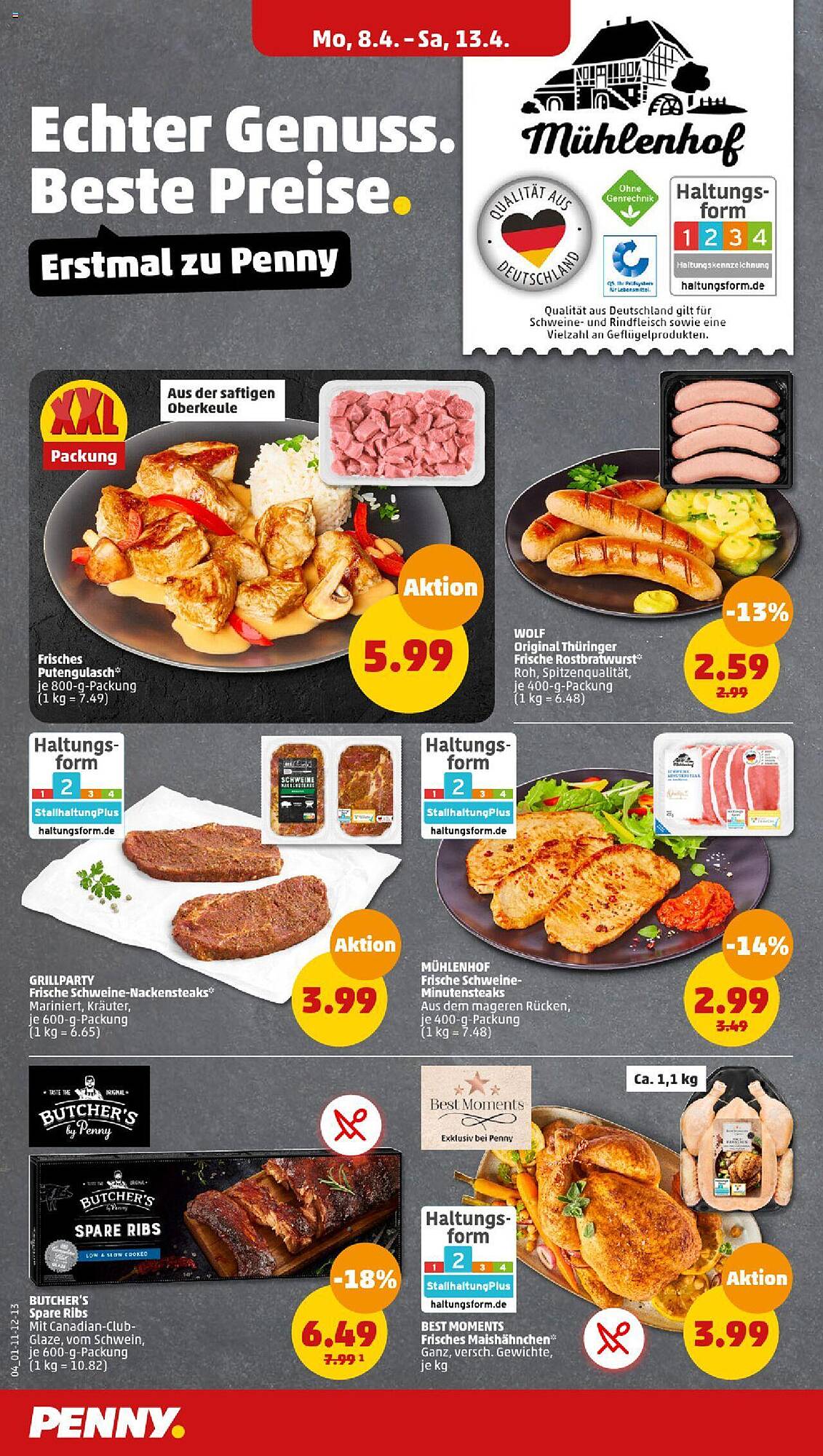 Penny Prospekt 8 – 13 April 2024 Seite 4
