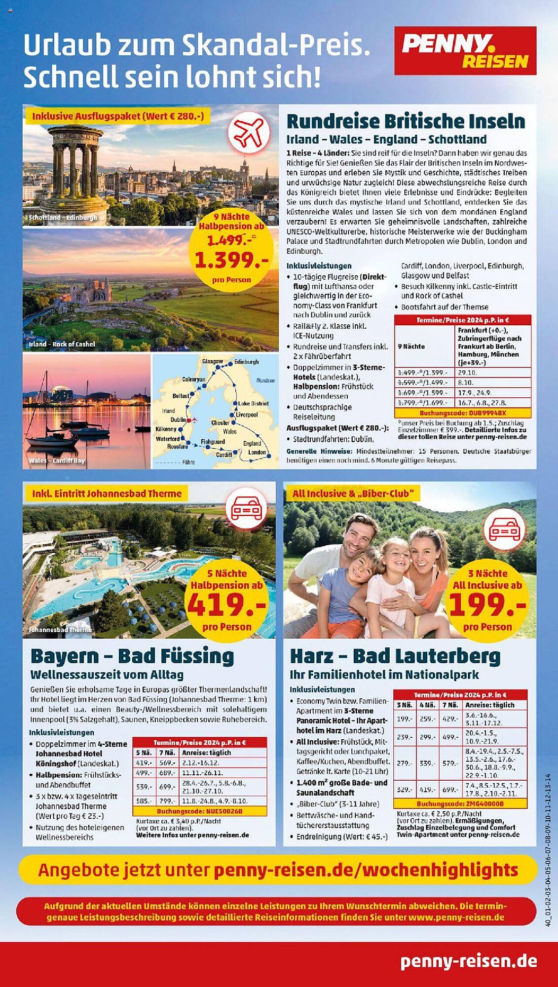 Penny Prospekt 8 – 13 April 2024 Seite 40