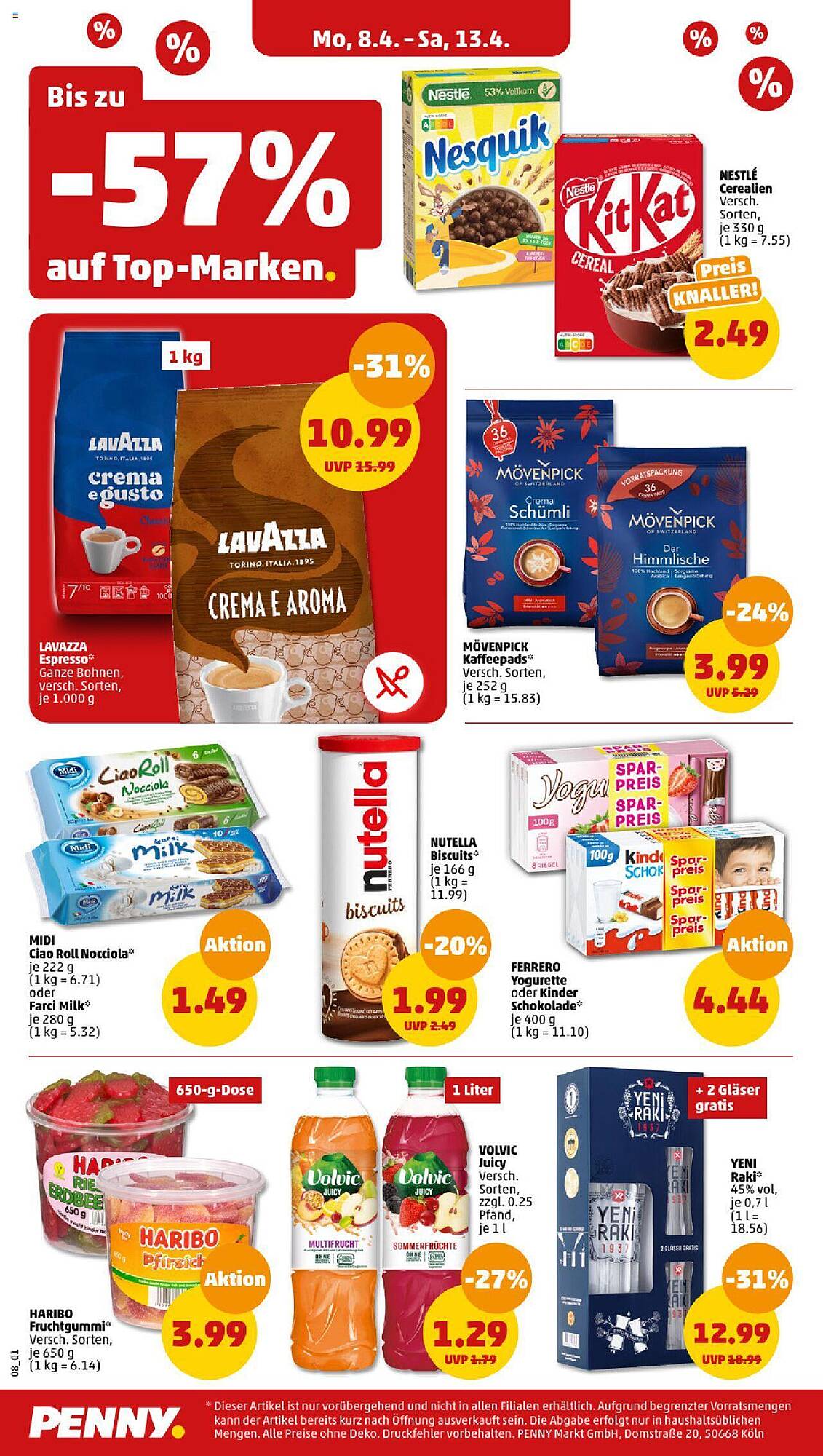 Penny Prospekt 8 – 13 April 2024 Seite 8