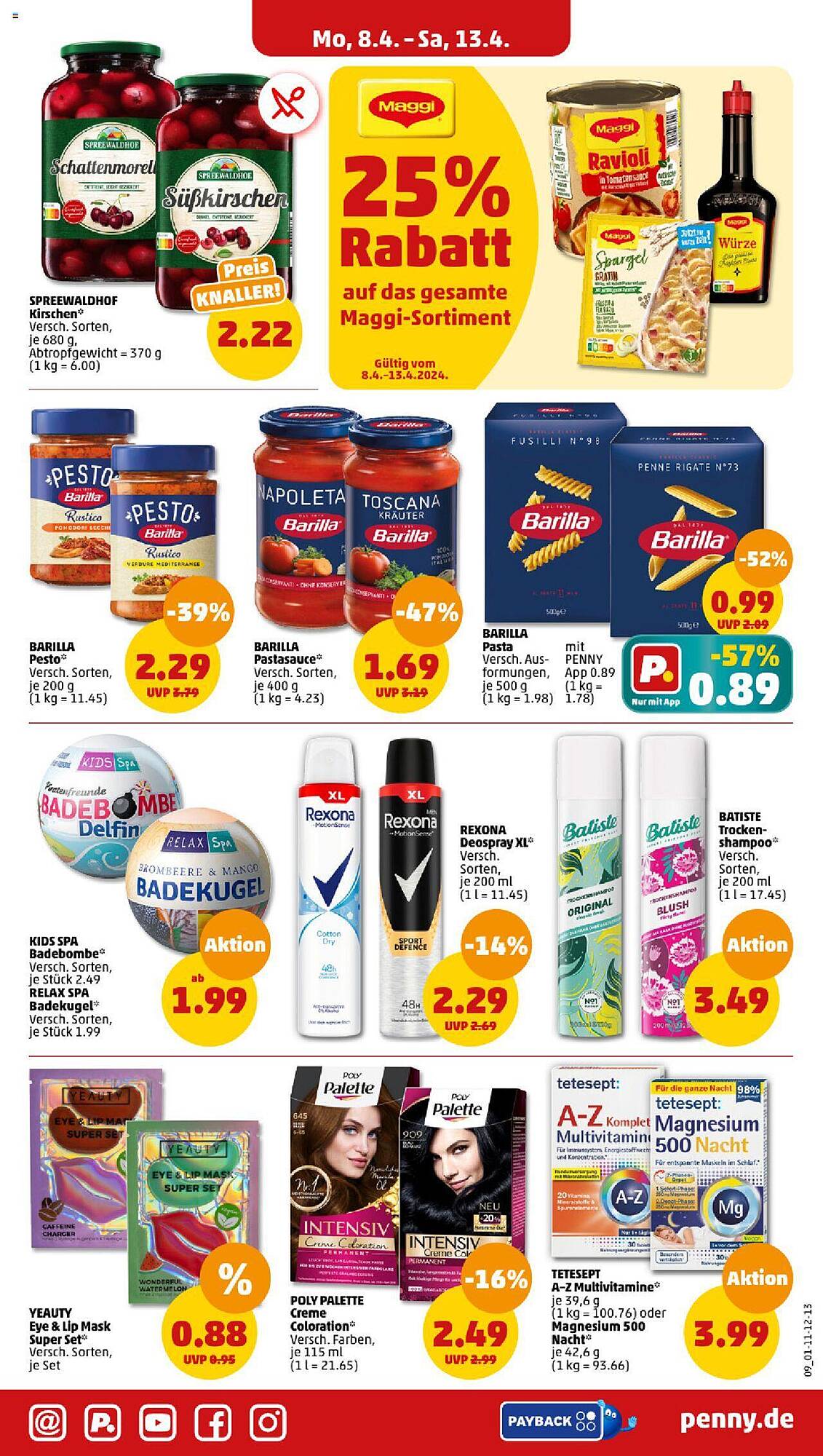 Penny Prospekt 8 – 13 April 2024 Seite 9