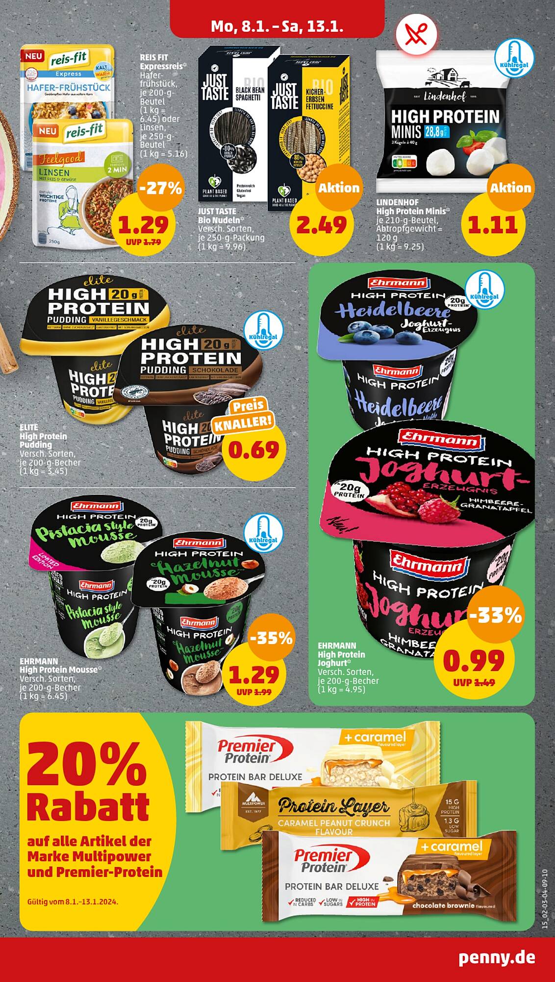 Penny Prospekt 8 – 13 Januar 2024 Seite 15