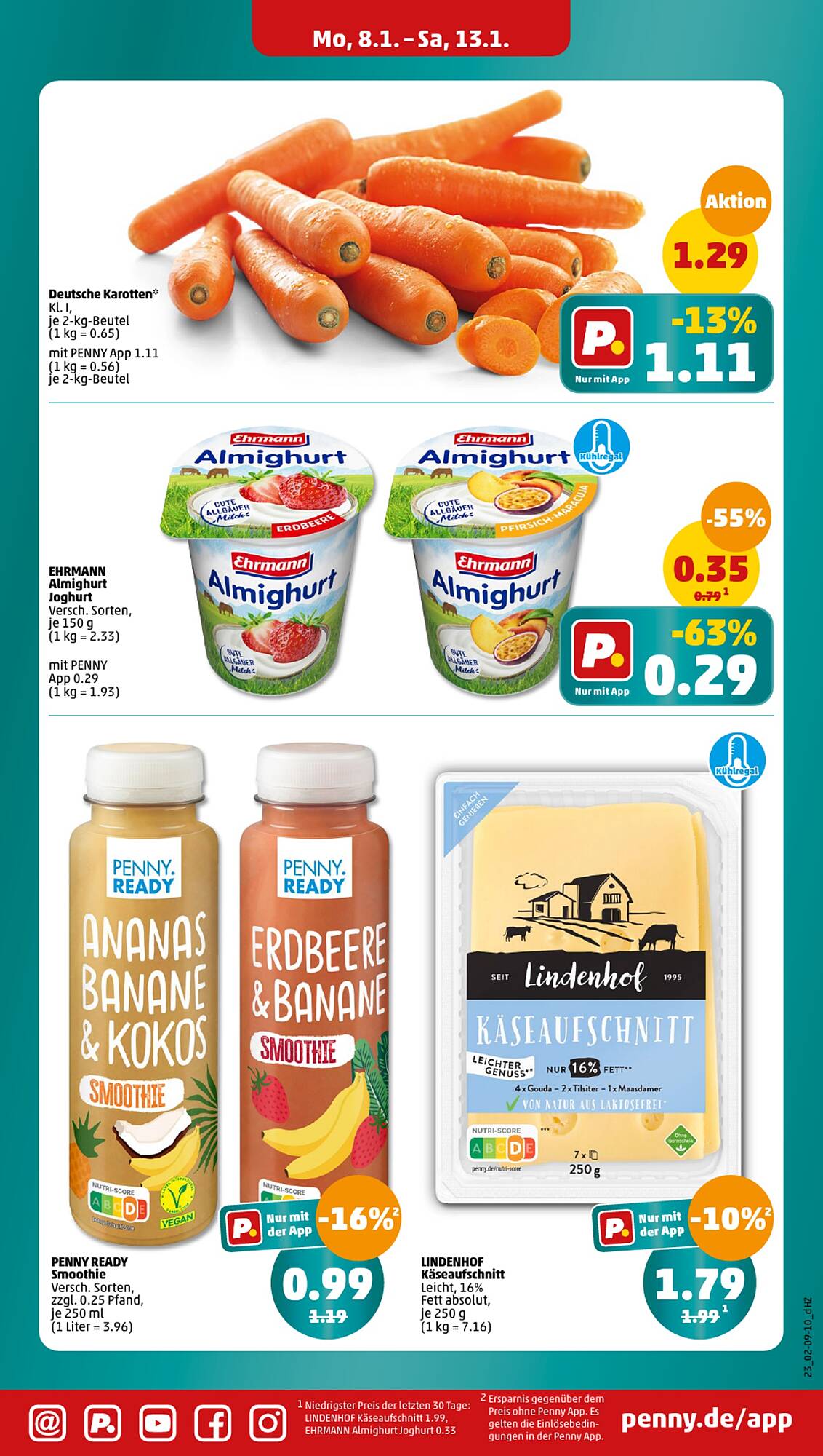 Penny Prospekt 8 – 13 Januar 2024 Seite 19