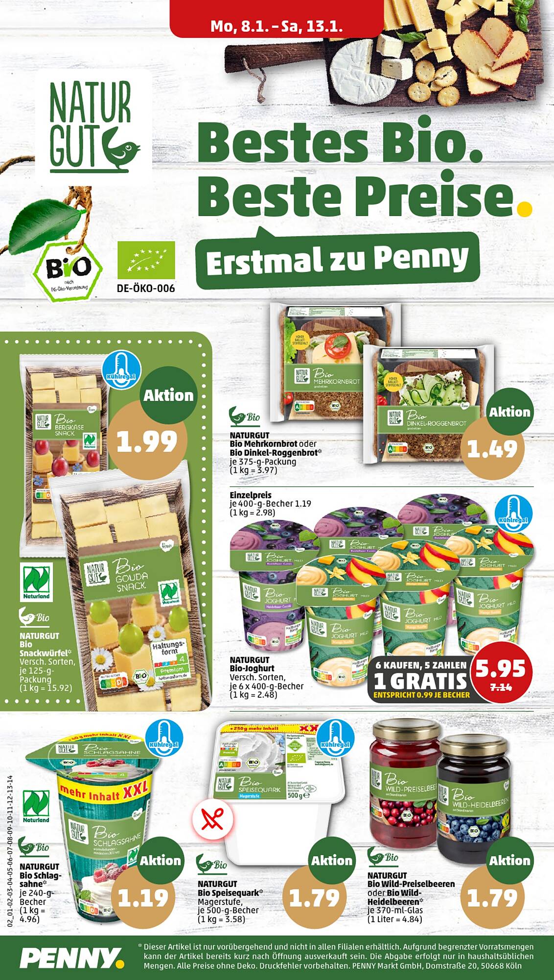 Penny Prospekt 8 – 13 Januar 2024 Seite 2