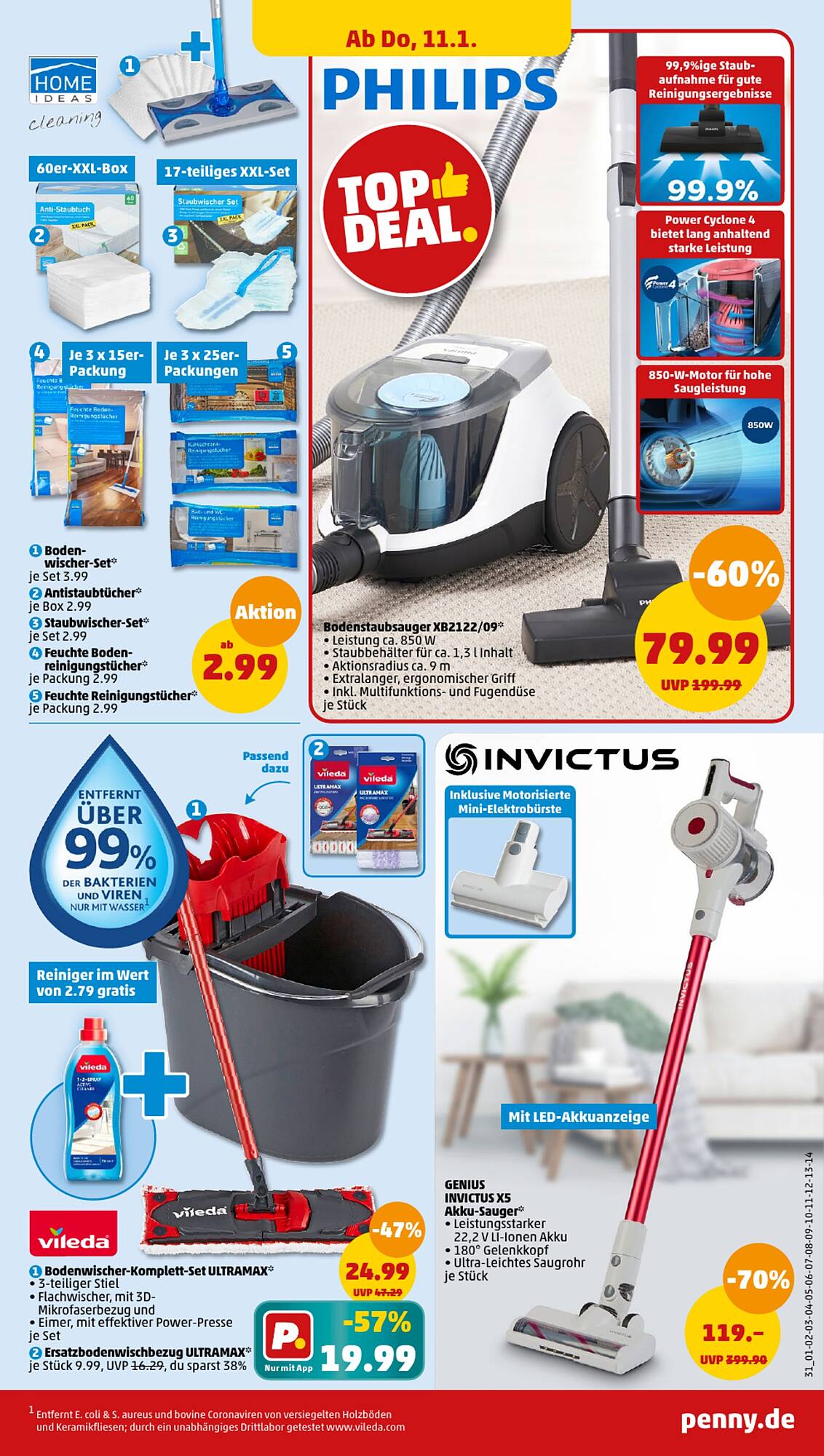 Penny Prospekt 8 – 13 Januar 2024 Seite 27